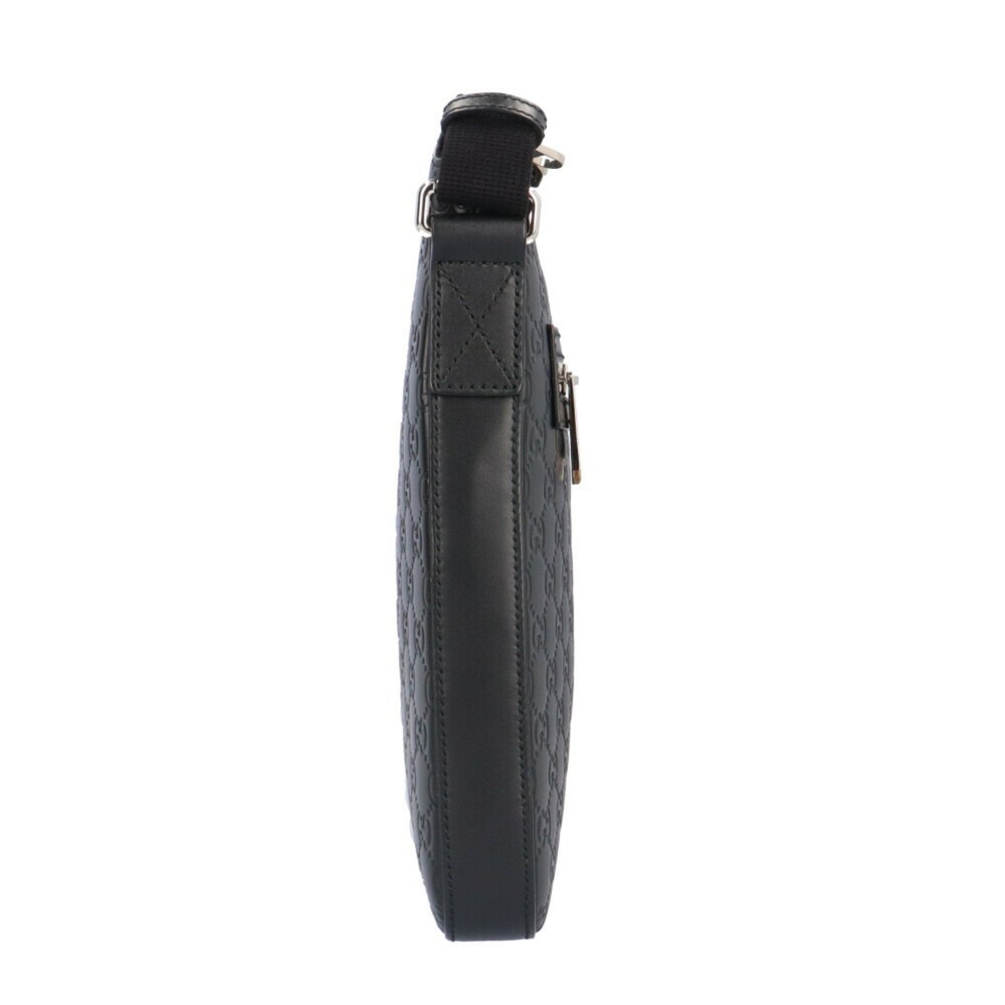 Gucci Black Leather Shoulder Bag