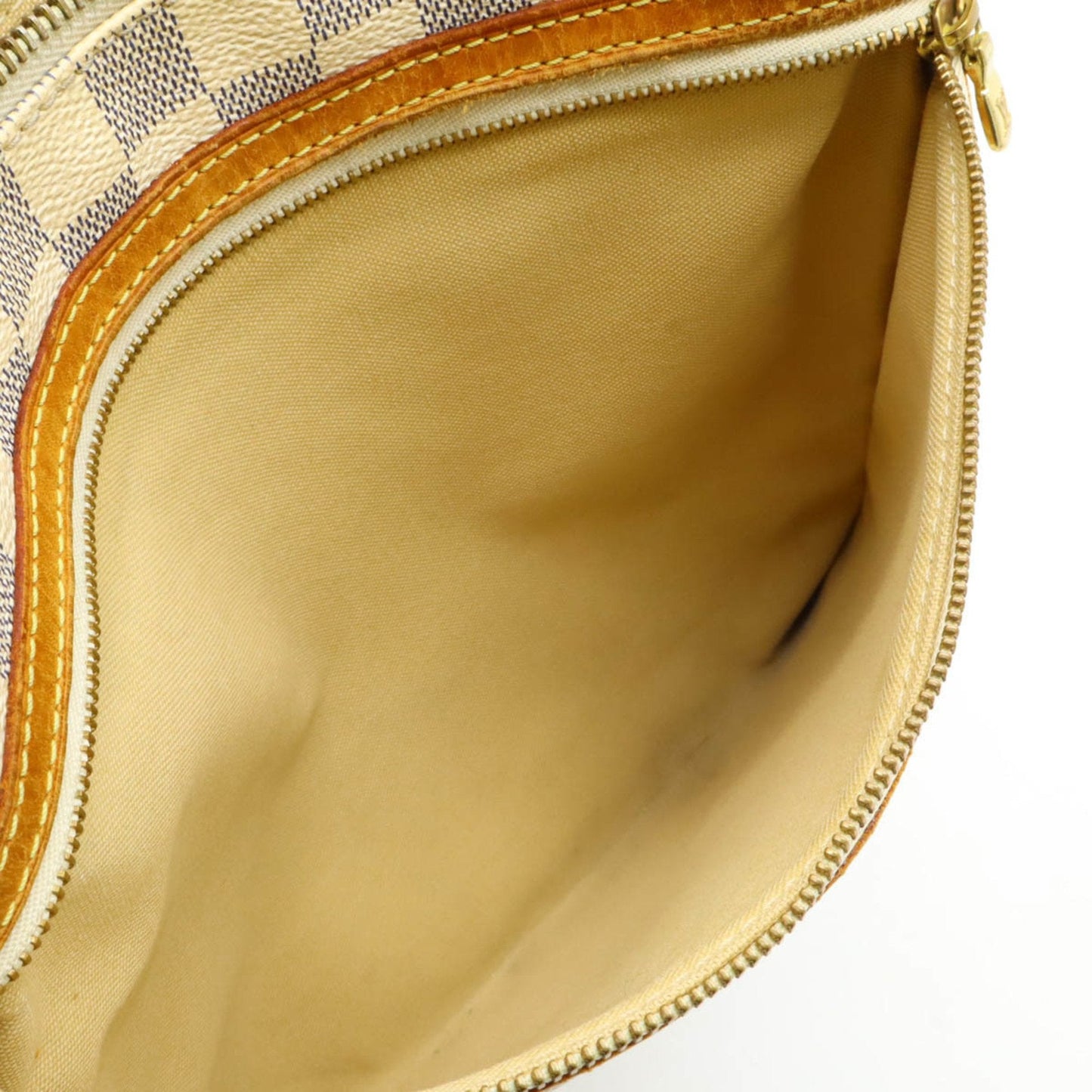 Louis Vuitton Damier Azur Ivory Pvc Pochette Shoulder Bag