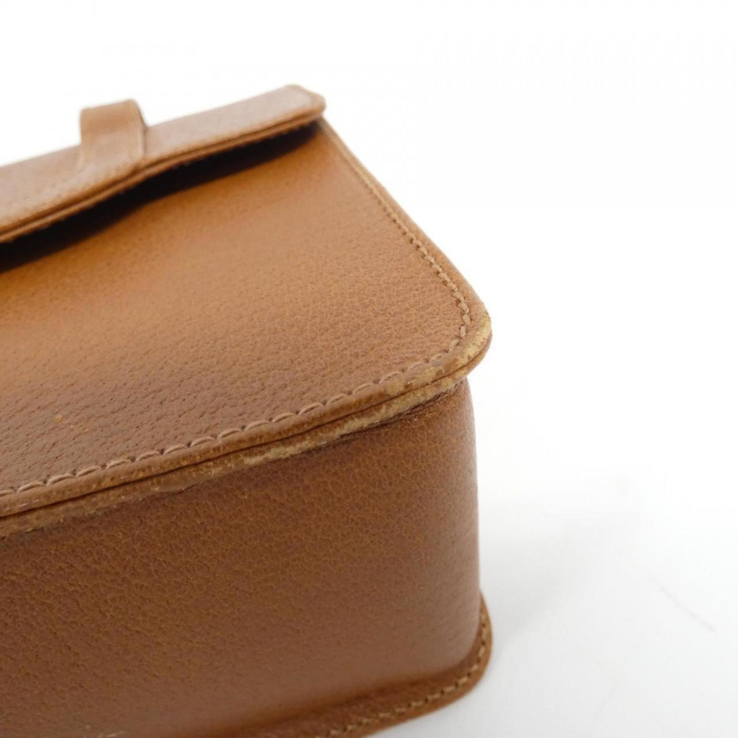 Gucci Brown Leather Handbag