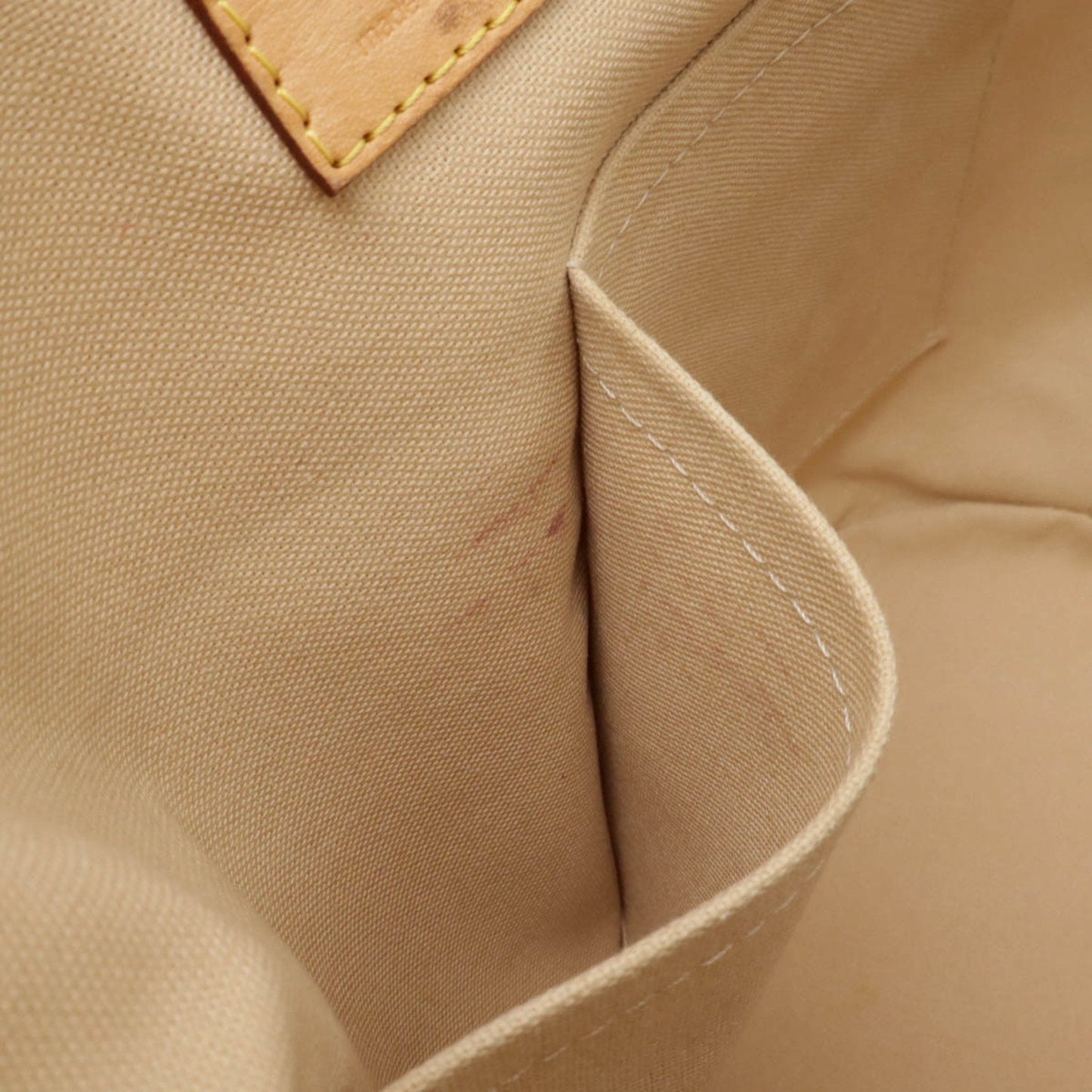 Louis Vuitton Ivory Damier Azur Shoulder Bag Tote Bag