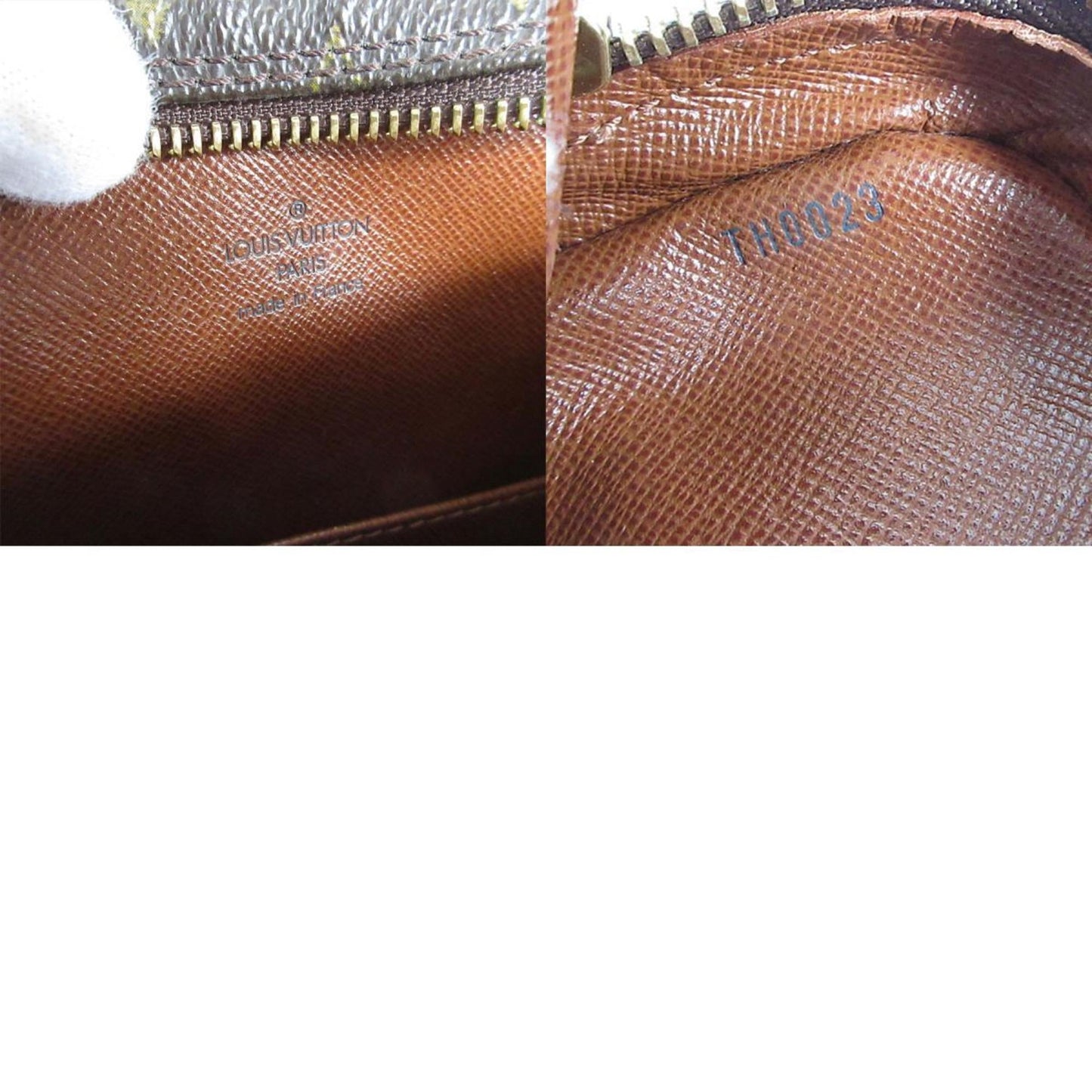 Louis Vuitton Brown Monogram Monogram Shoulder Bag