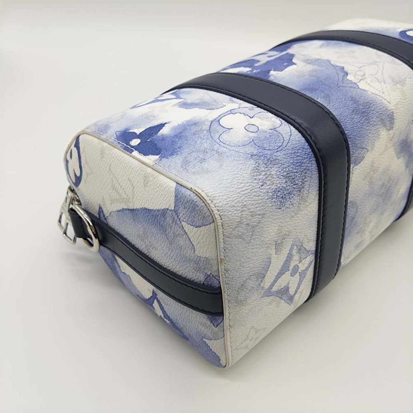 Louis Vuitton Monogram Watercolor Blue Shoulder Bag