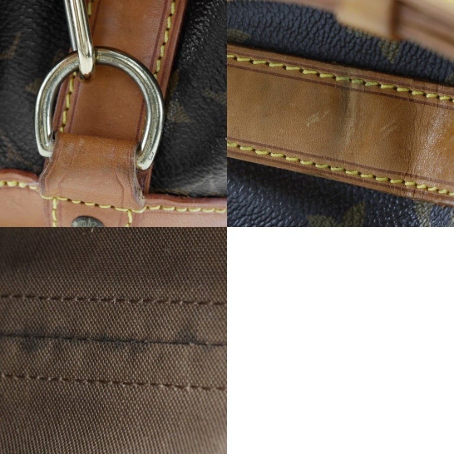 Louis Vuitton Brown Monogram Monogram Shoulder Bag