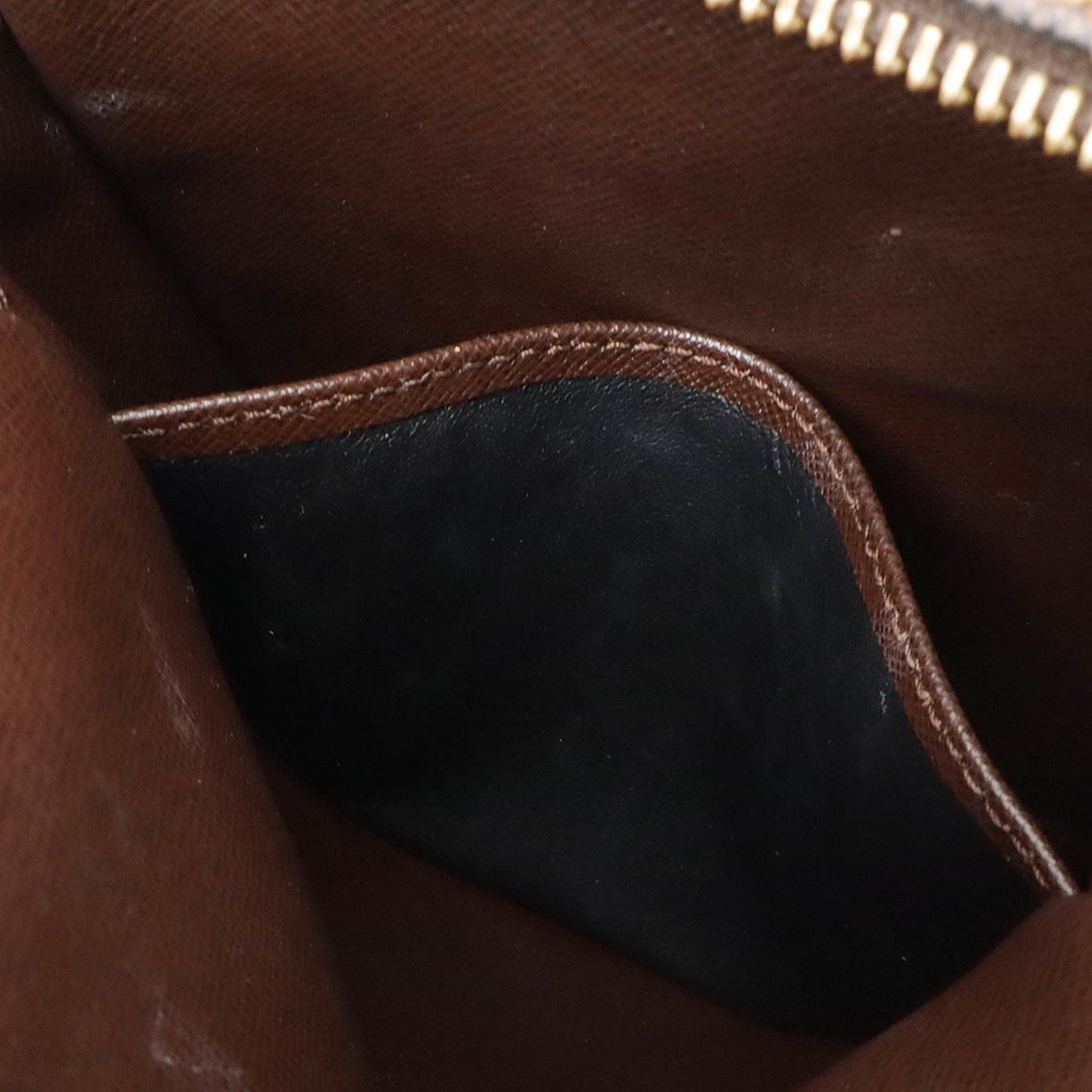Louis Vuitton Brown Damier Canvas Pvc Shoulder Bag