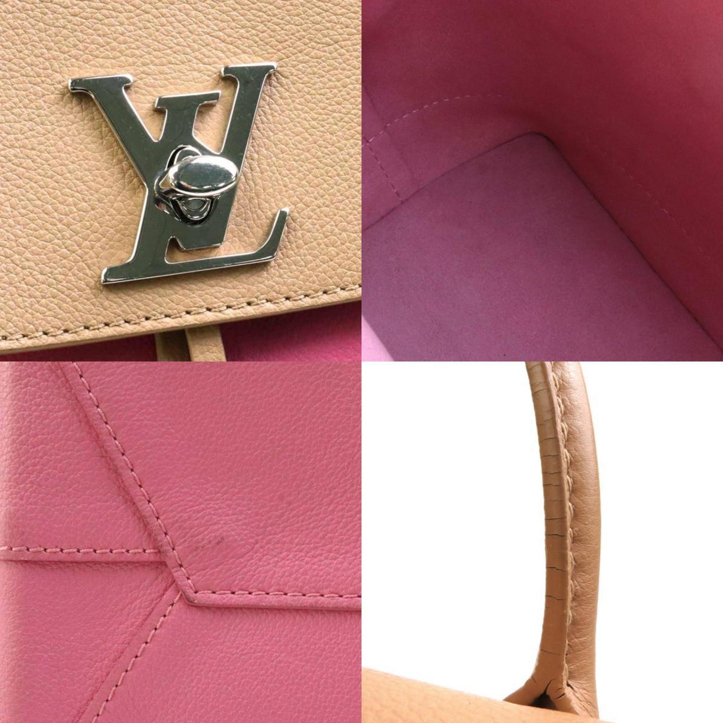 Louis Vuitton Blossom Leather Backpack