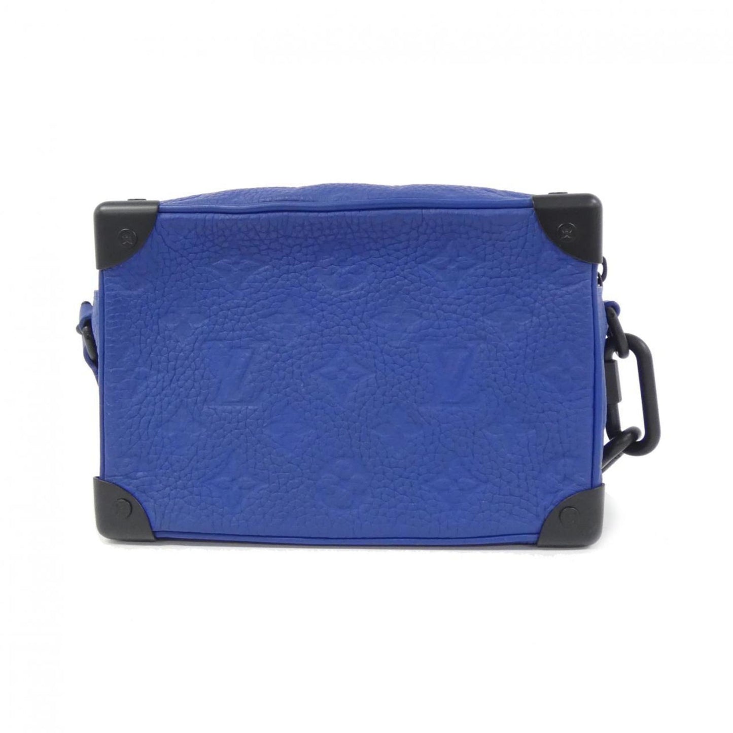 Louis Vuitton Blue Leather Shoulder Bag