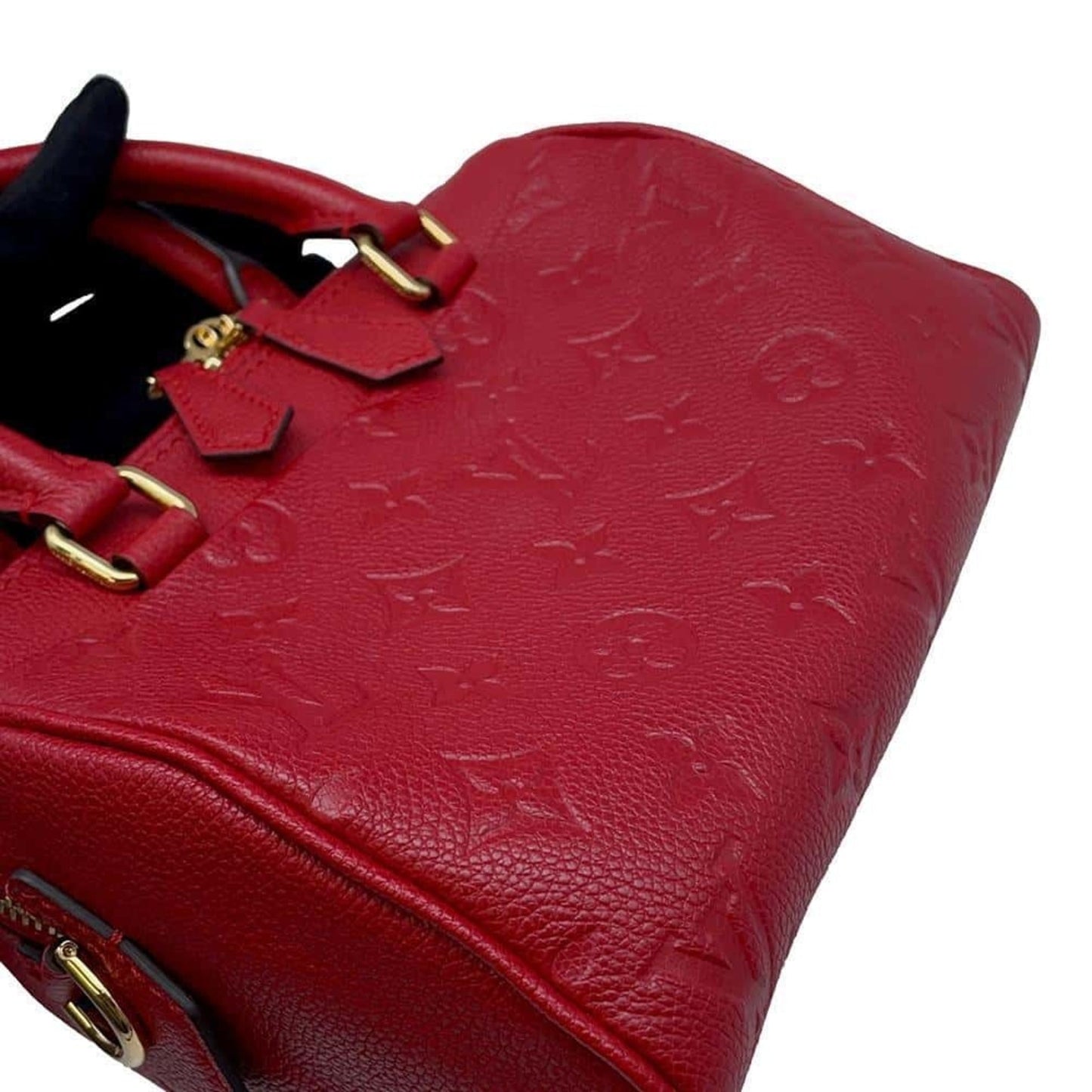 Louis Vuitton Cerise Monogram Empreinte Handbag Shoulder Bag