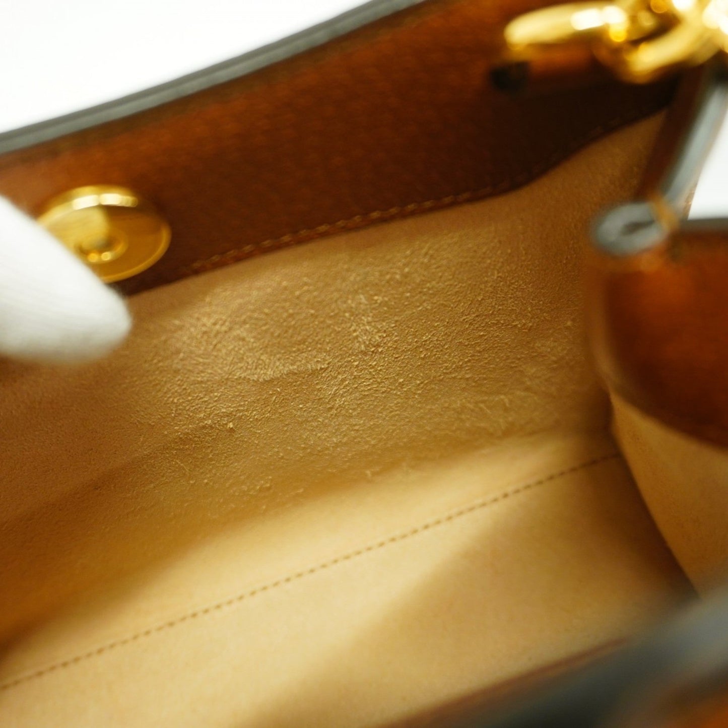 Gucci Brown Leather Handbag