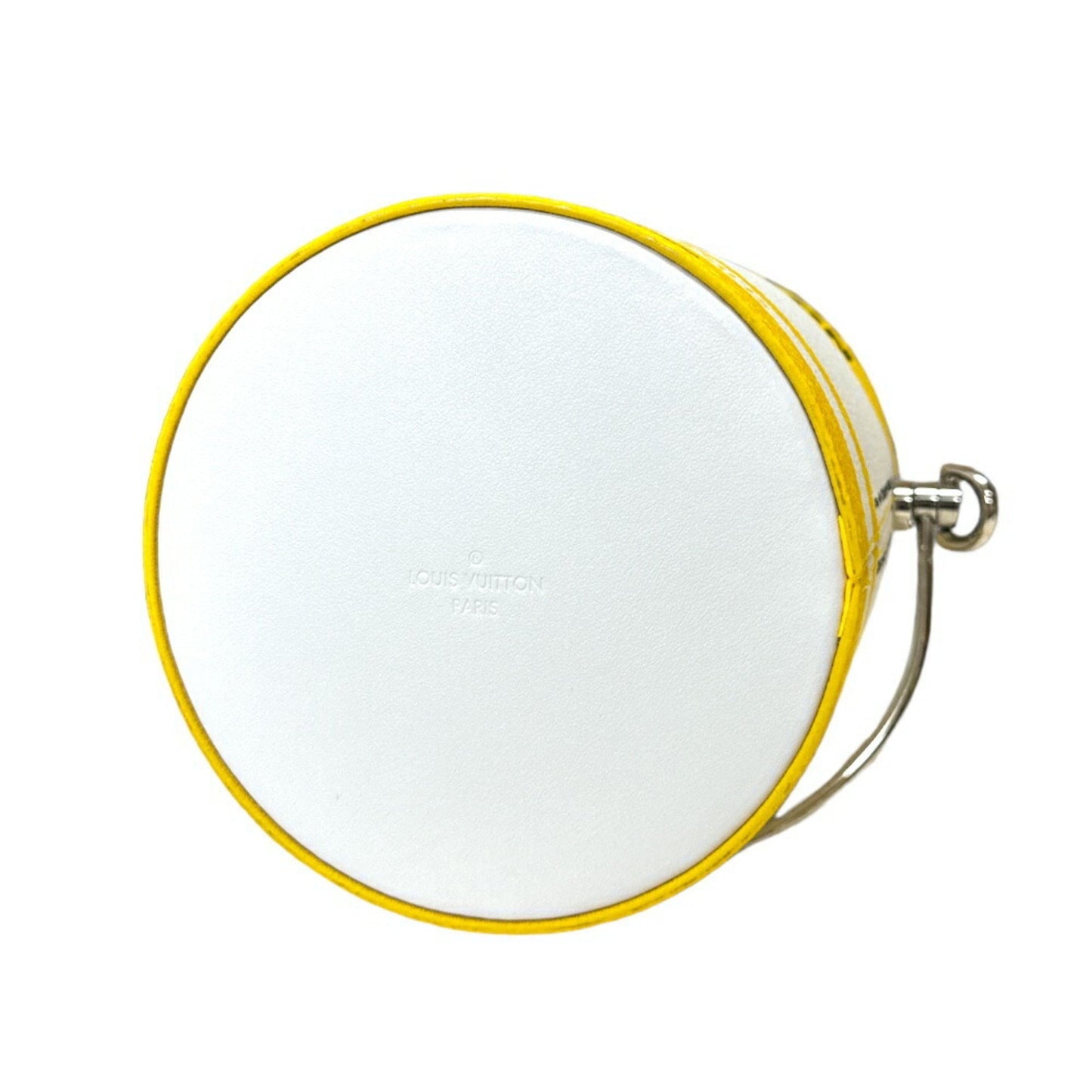 Louis Vuitton Monogram White Yellow Monogram Shoulder Bag