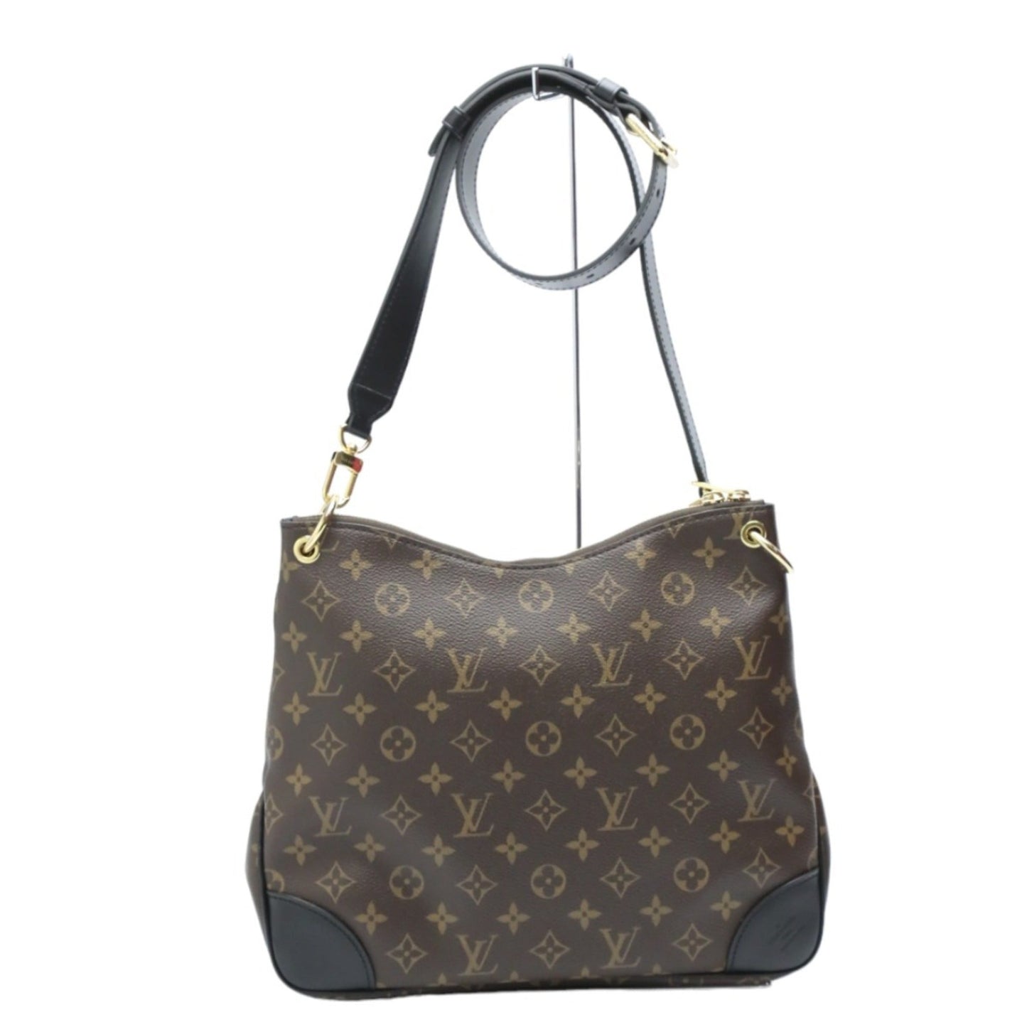 Louis Vuitton Brown Monogram Shoulder Bag