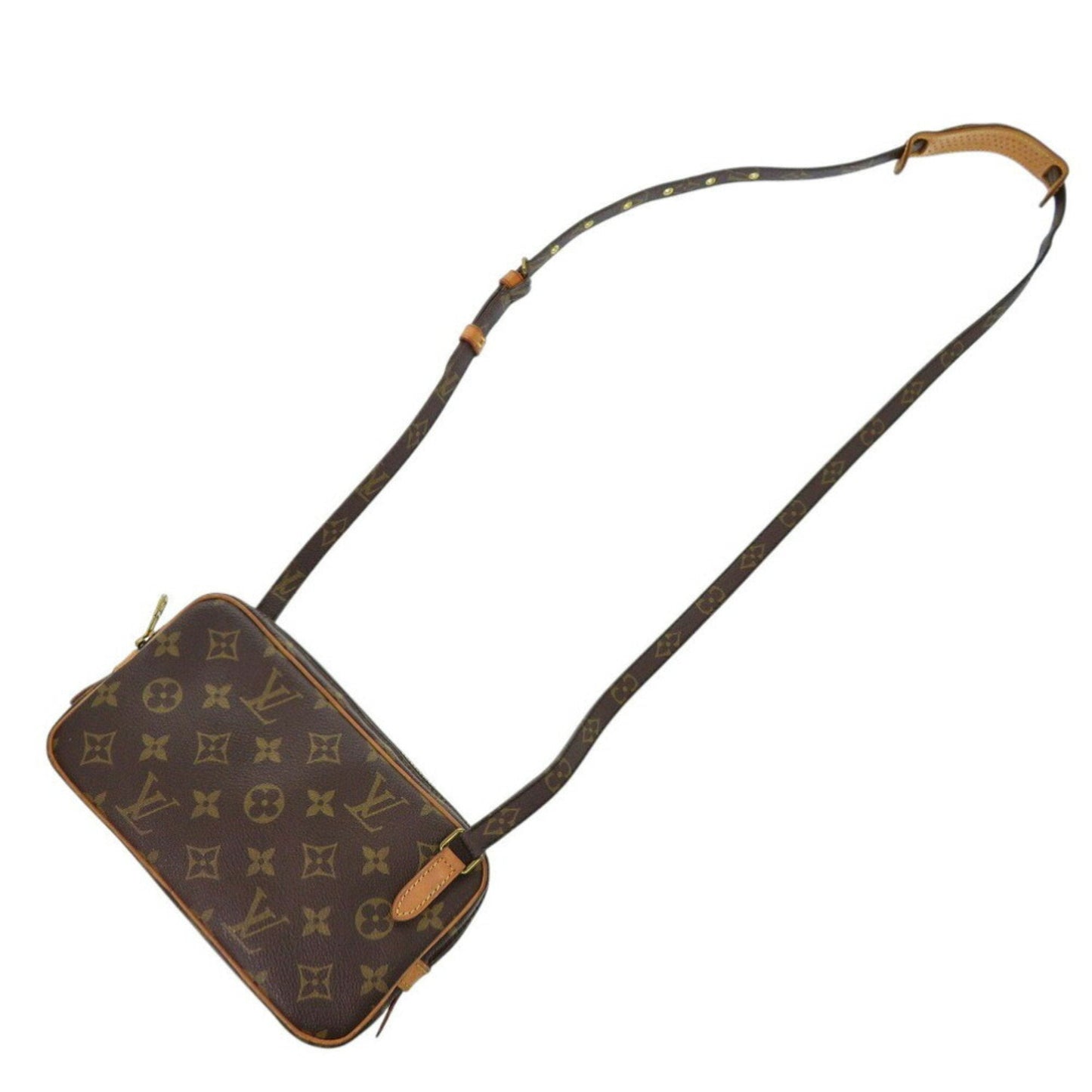 Louis Vuitton Brown Monogram Monogram Shoulder Bag