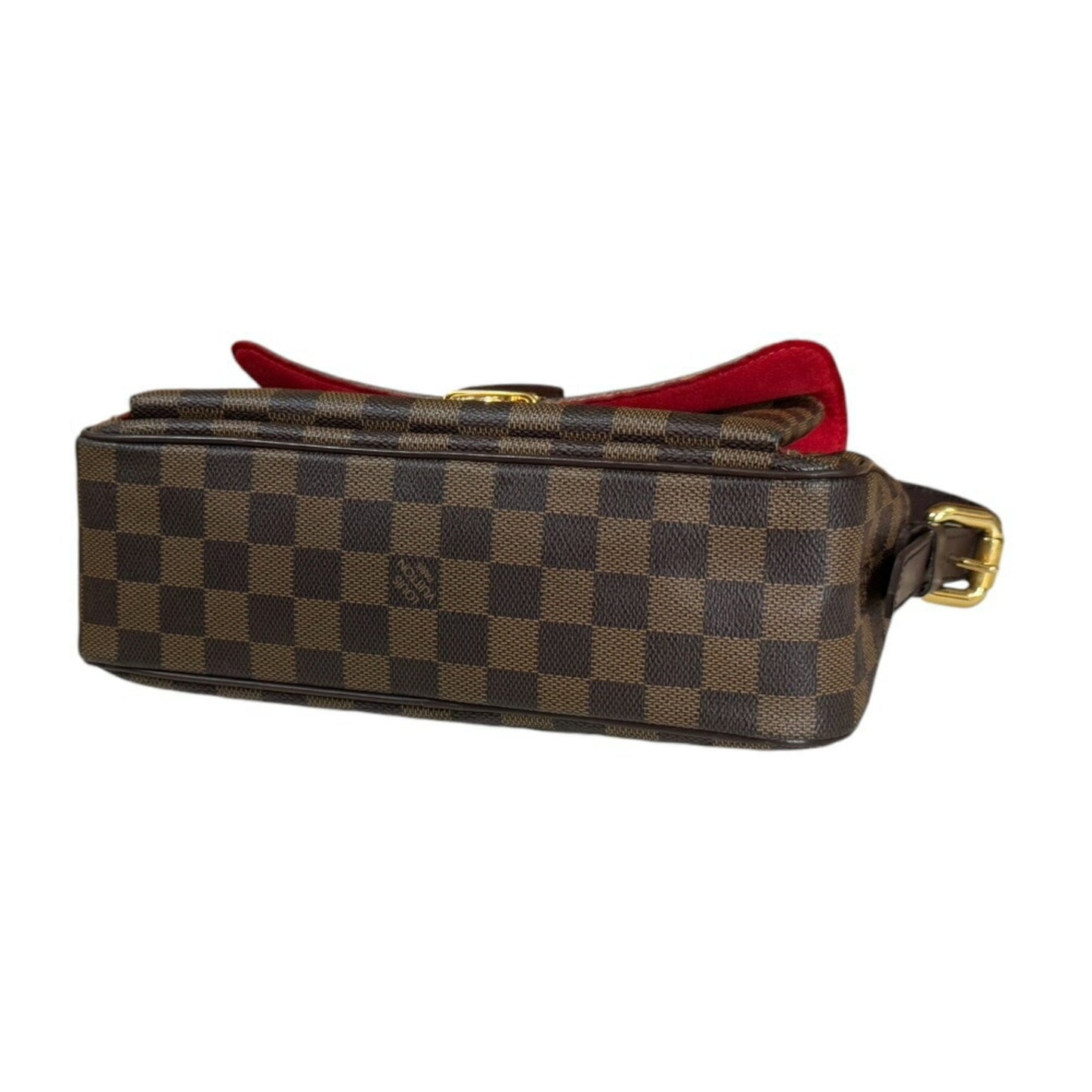 Louis Vuitton Brown Damier Canvas Shoulder Bag