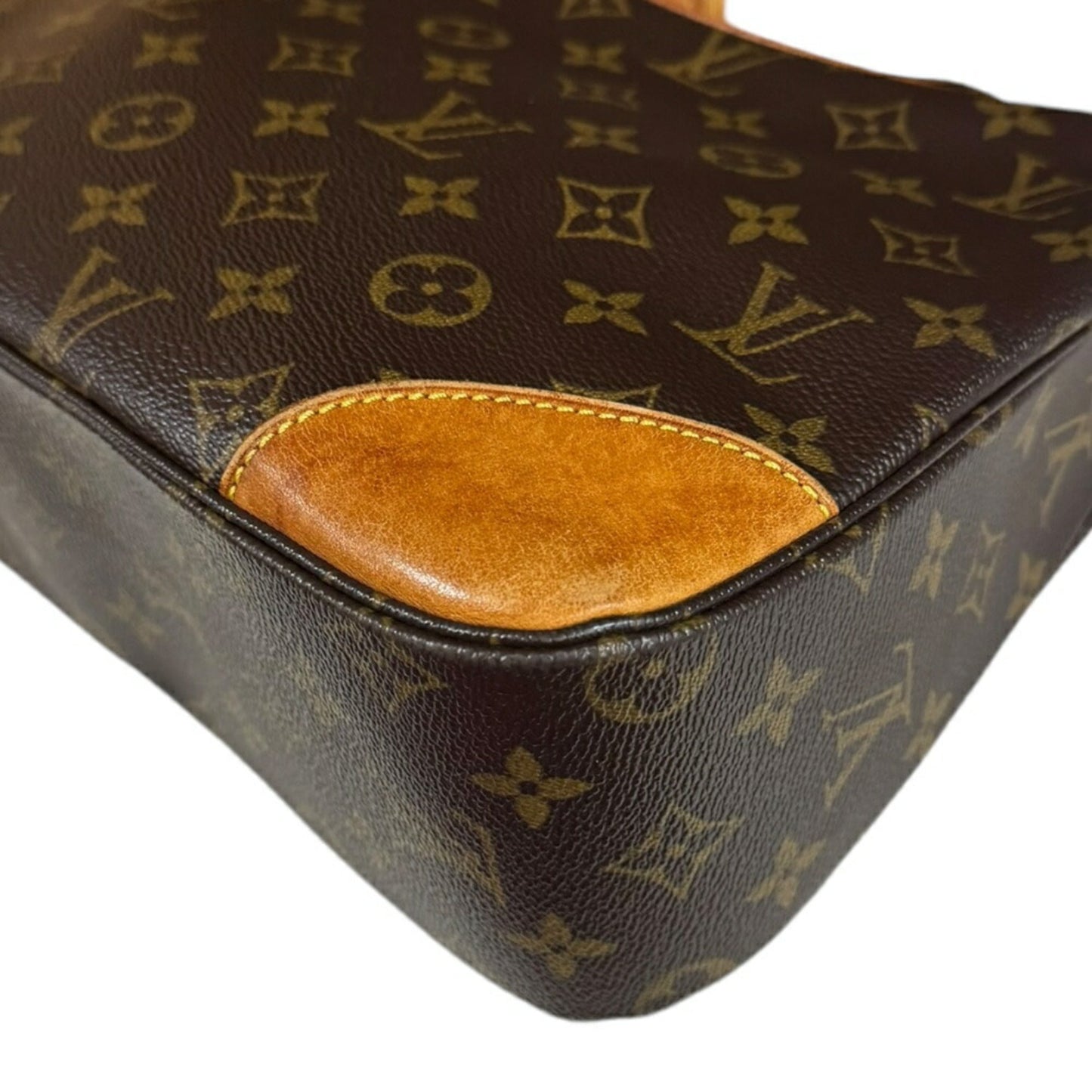 Louis Vuitton Brown Monogram Shoulder Bag