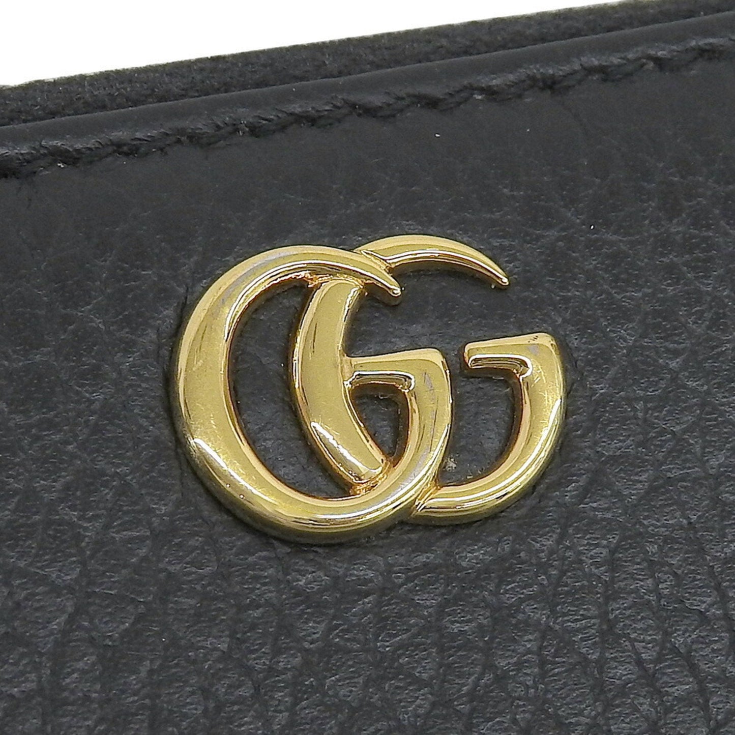 Gucci Black Leather Coin Purse/Coin Case