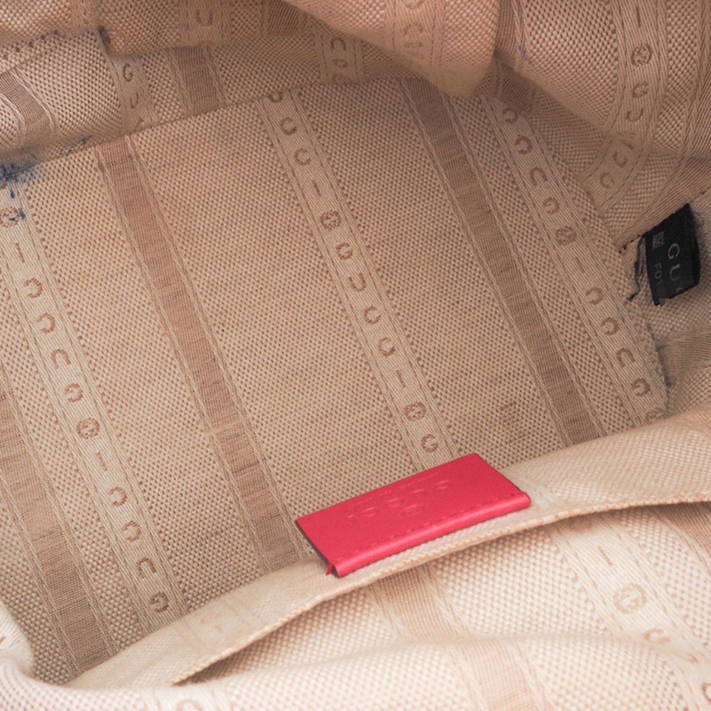 Gucci Pink Leather Shoulder Bag