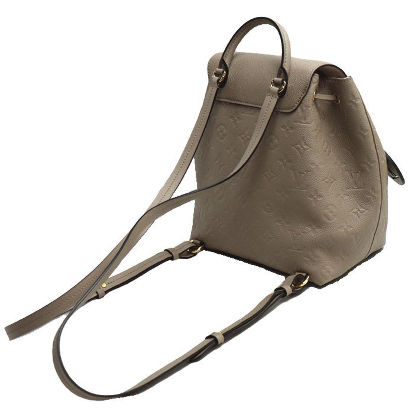 Louis Vuitton Black Monogram Empreinte Backpack
