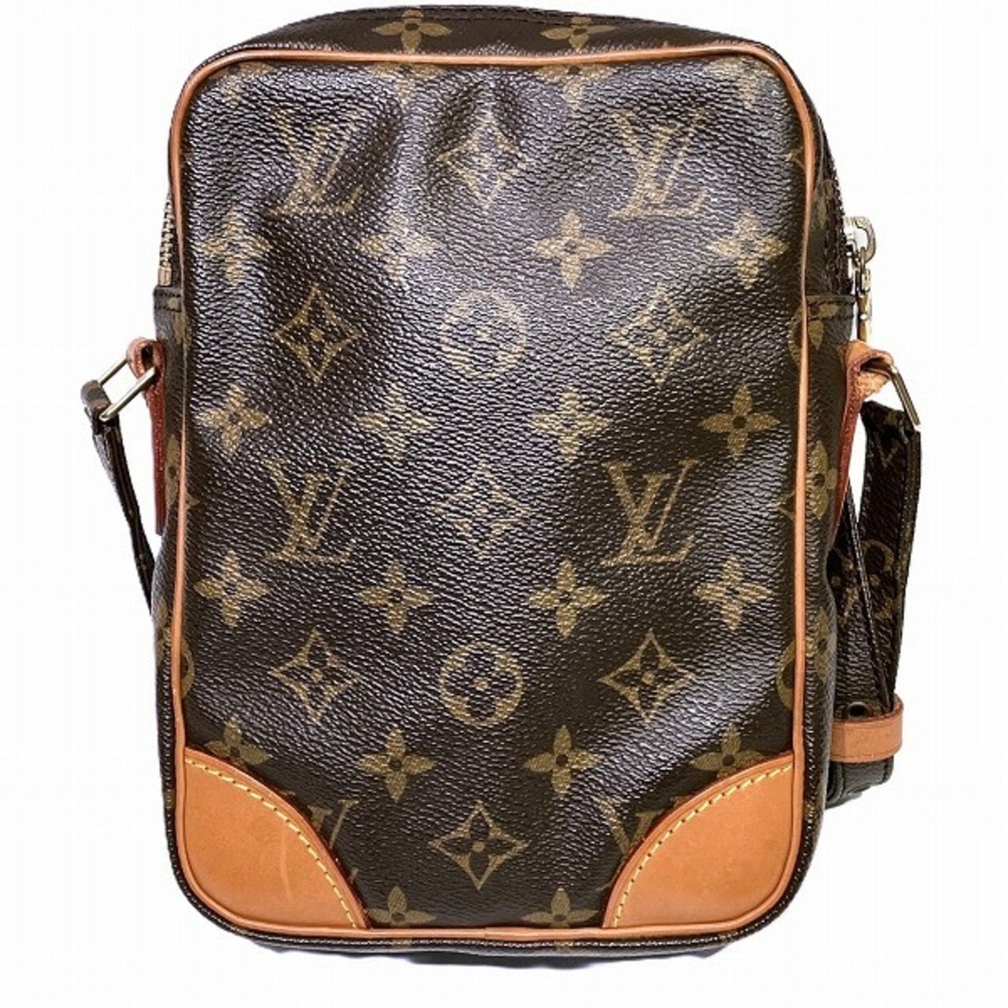 Louis Vuitton Brown Monogram Monogram Shoulder Bag