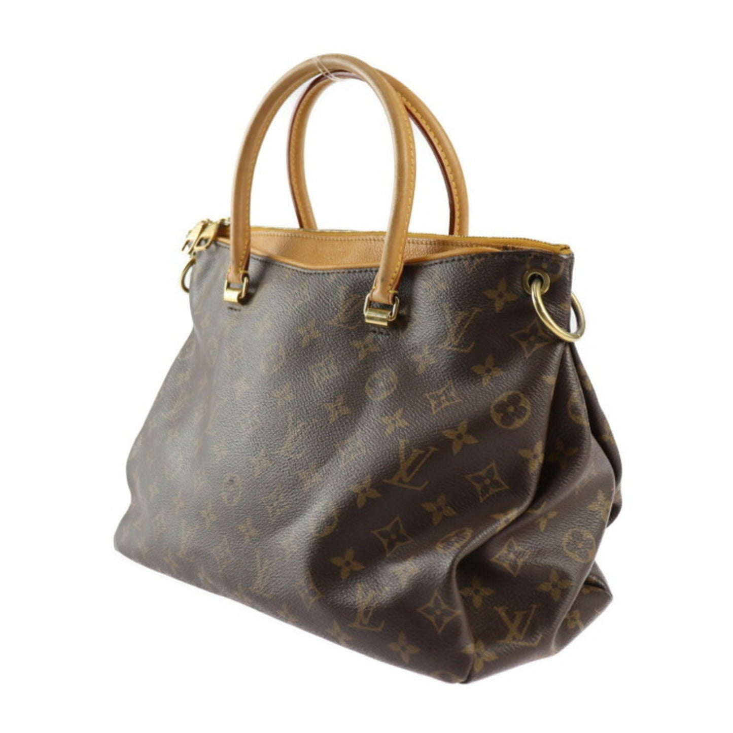 Louis Vuitton Brown Monogram Monogram Leather Handbag Shoulder Bag Tote Bag