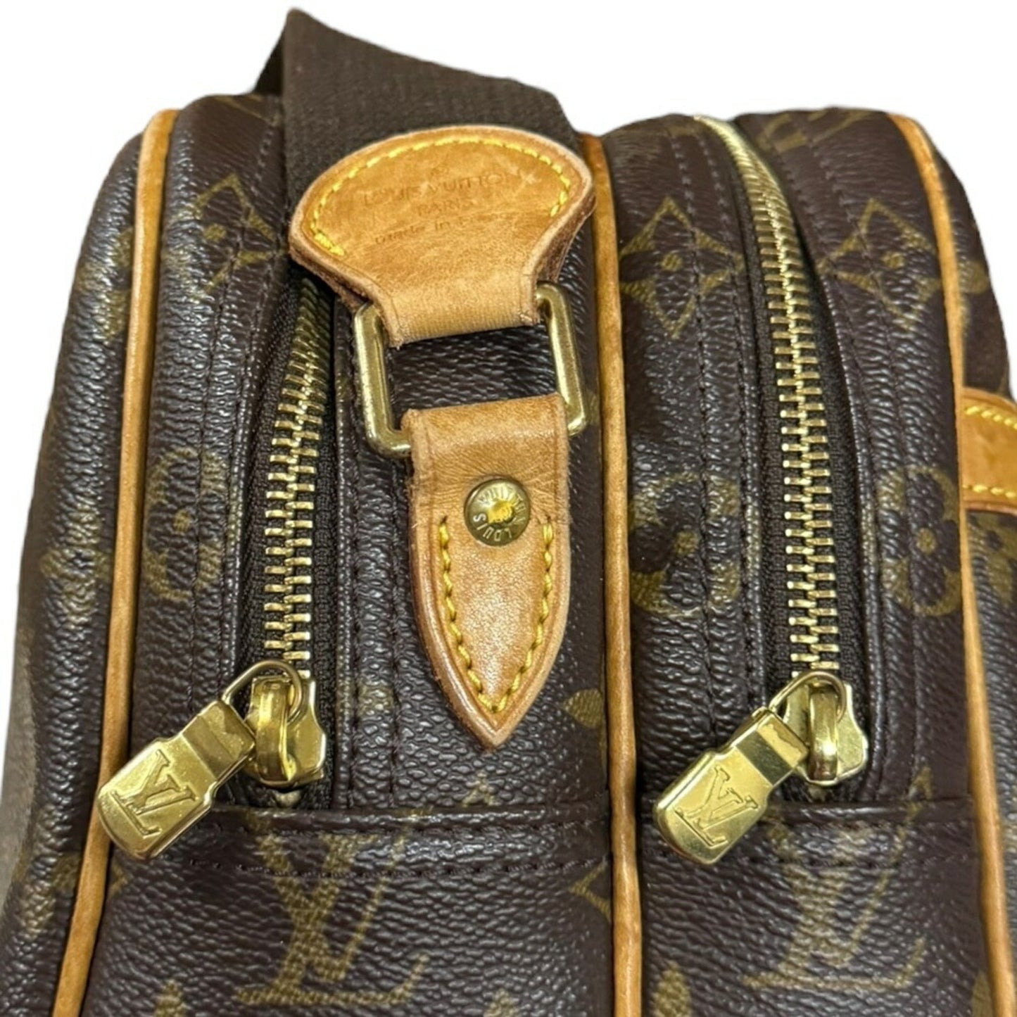 Louis Vuitton Brown Monogram Shoulder Bag