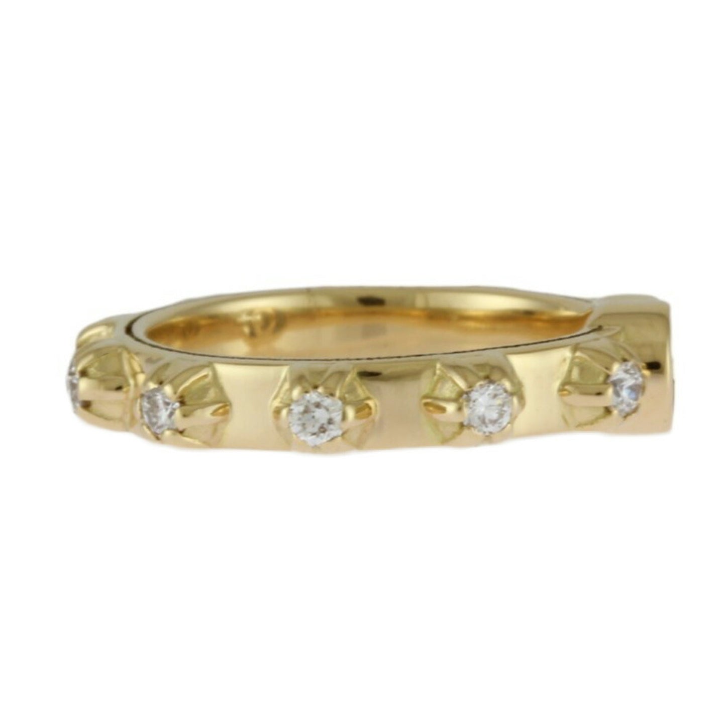 Gucci Yellow Gold Yellow Gold (18K) Band Ring