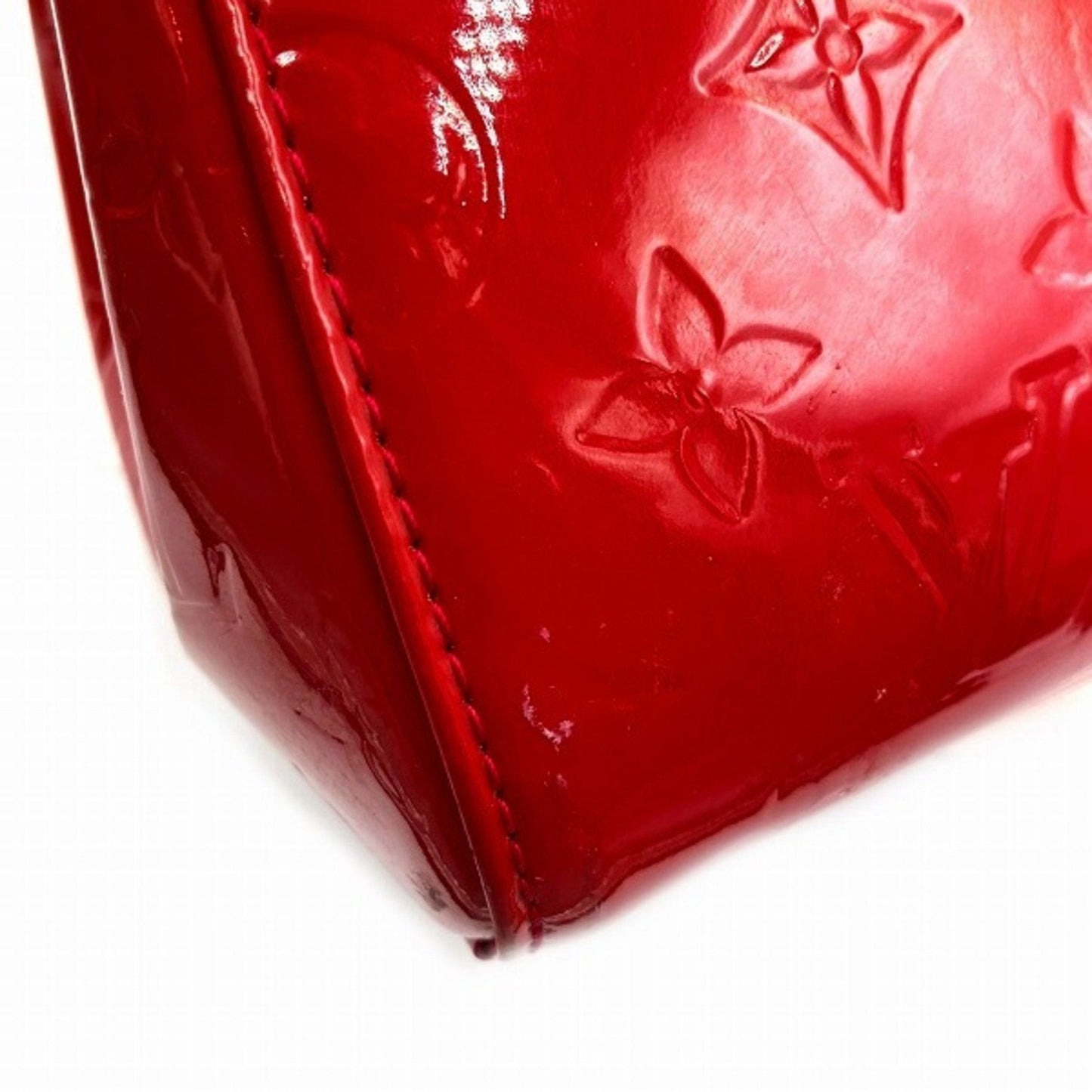 Louis Vuitton Vernis Cerise Vernis Handbag Shoulder Bag