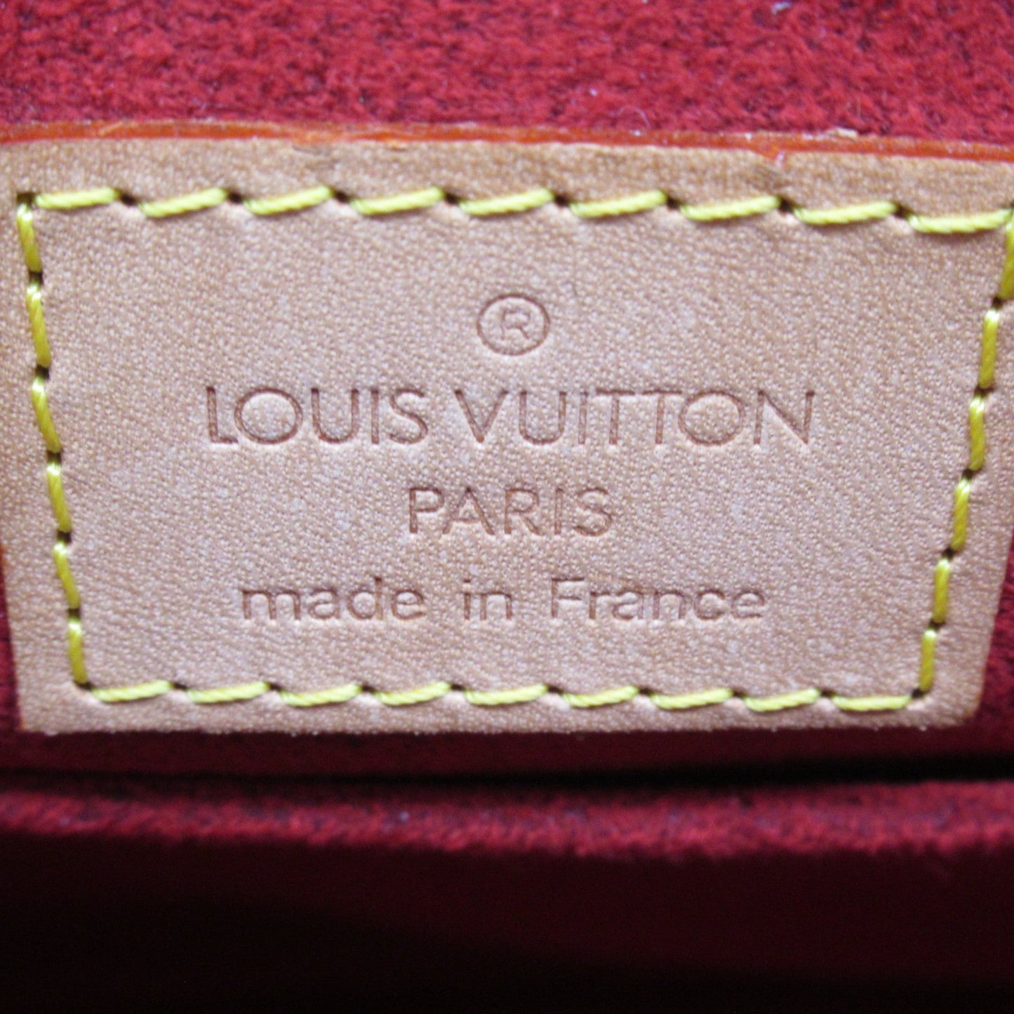 Louis Vuitton Brown Monogram Shoulder Bag