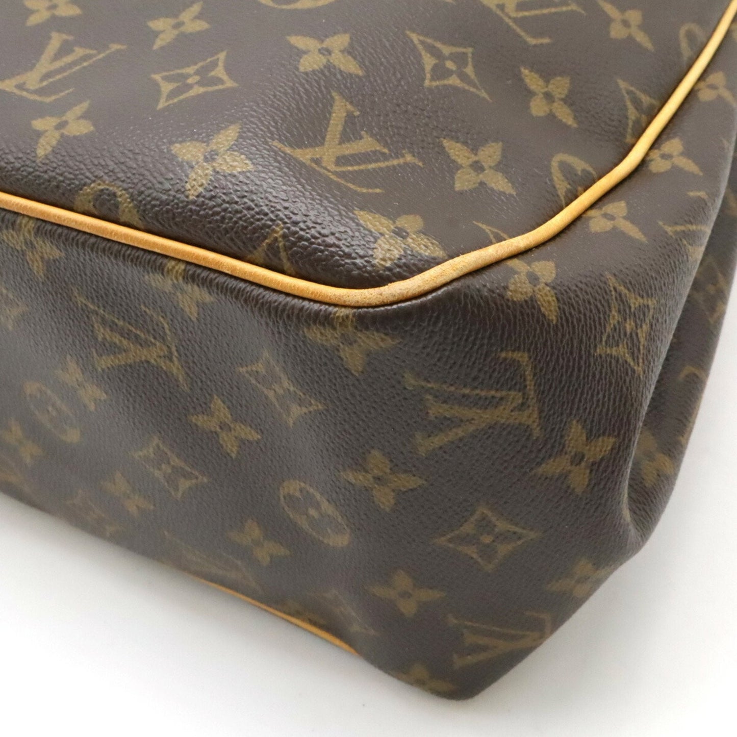 Louis Vuitton Brown Monogram Monogram Shoulder Bag Tote Bag