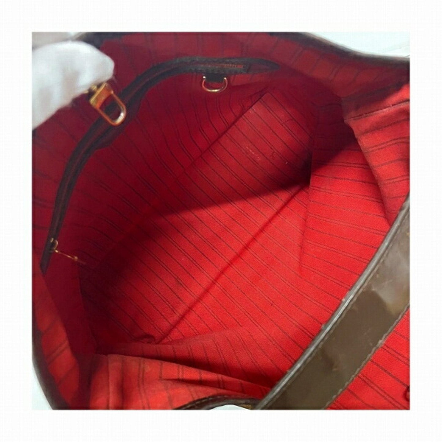Louis Vuitton Brown Shoulder Bag