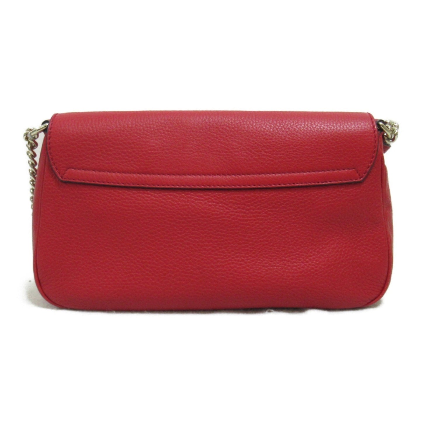 Gucci Soho Red Color Leather Shoulder Bag