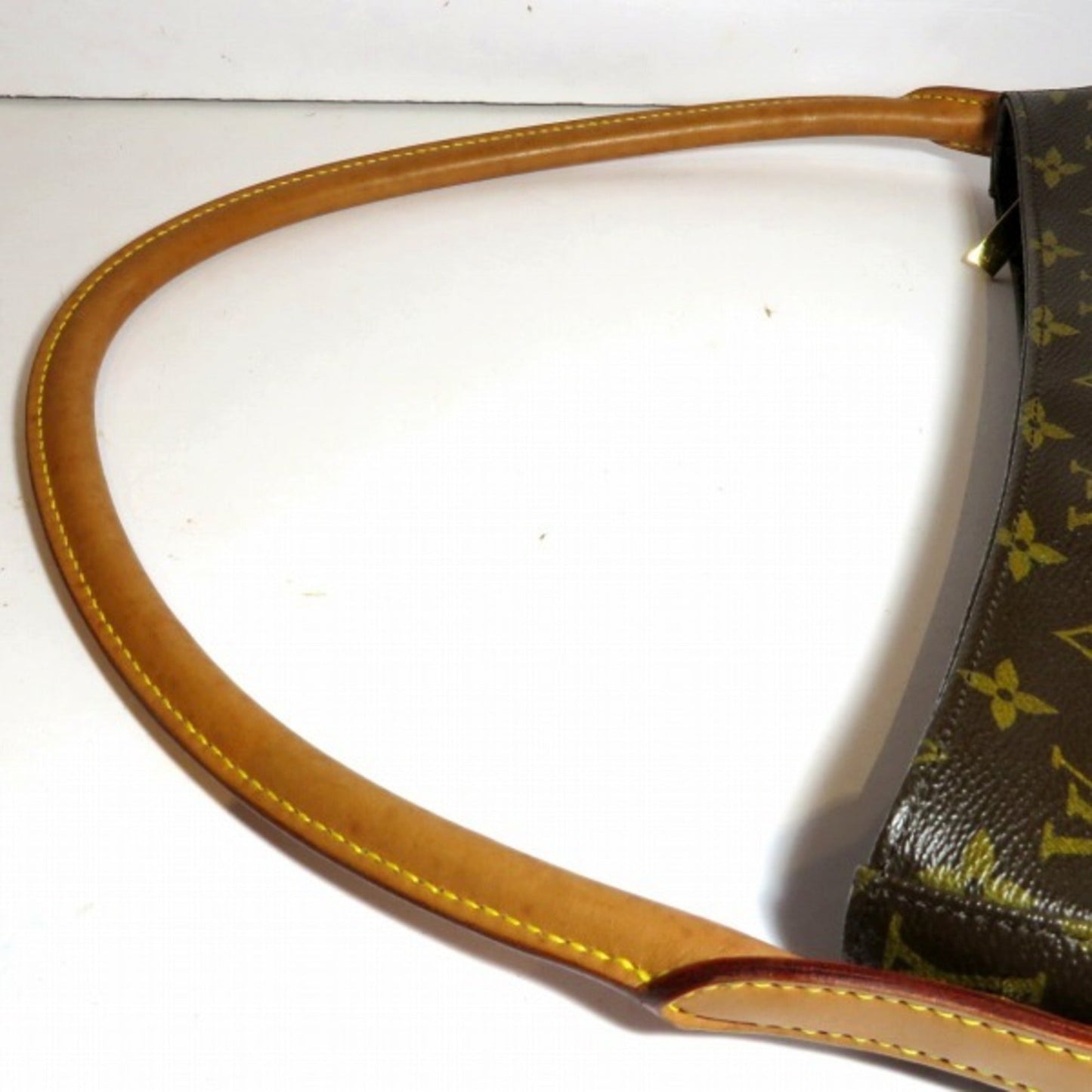 Louis Vuitton Brown Shoulder Bag