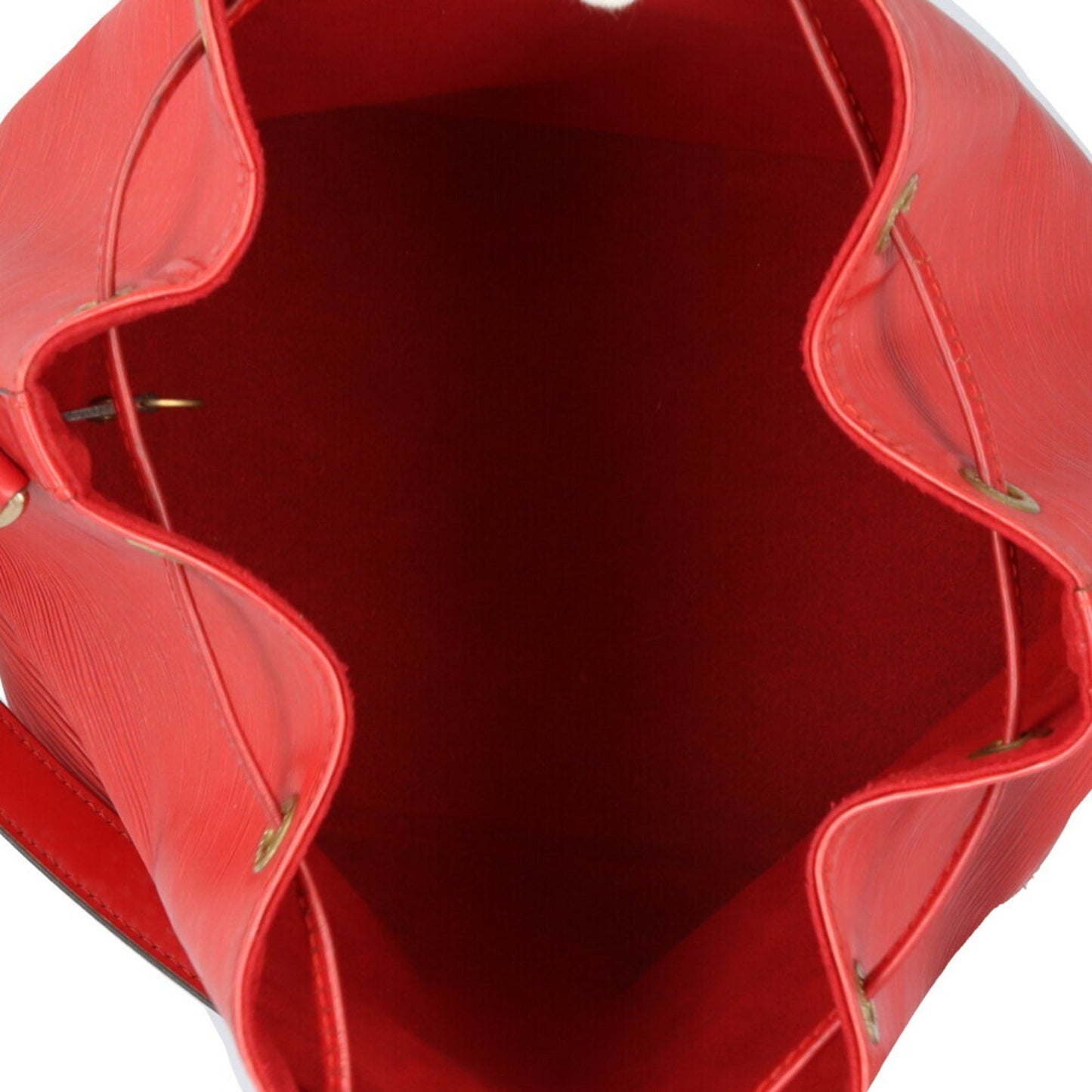 Louis Vuitton Epi Red Color Epi Leather Shoulder Bag