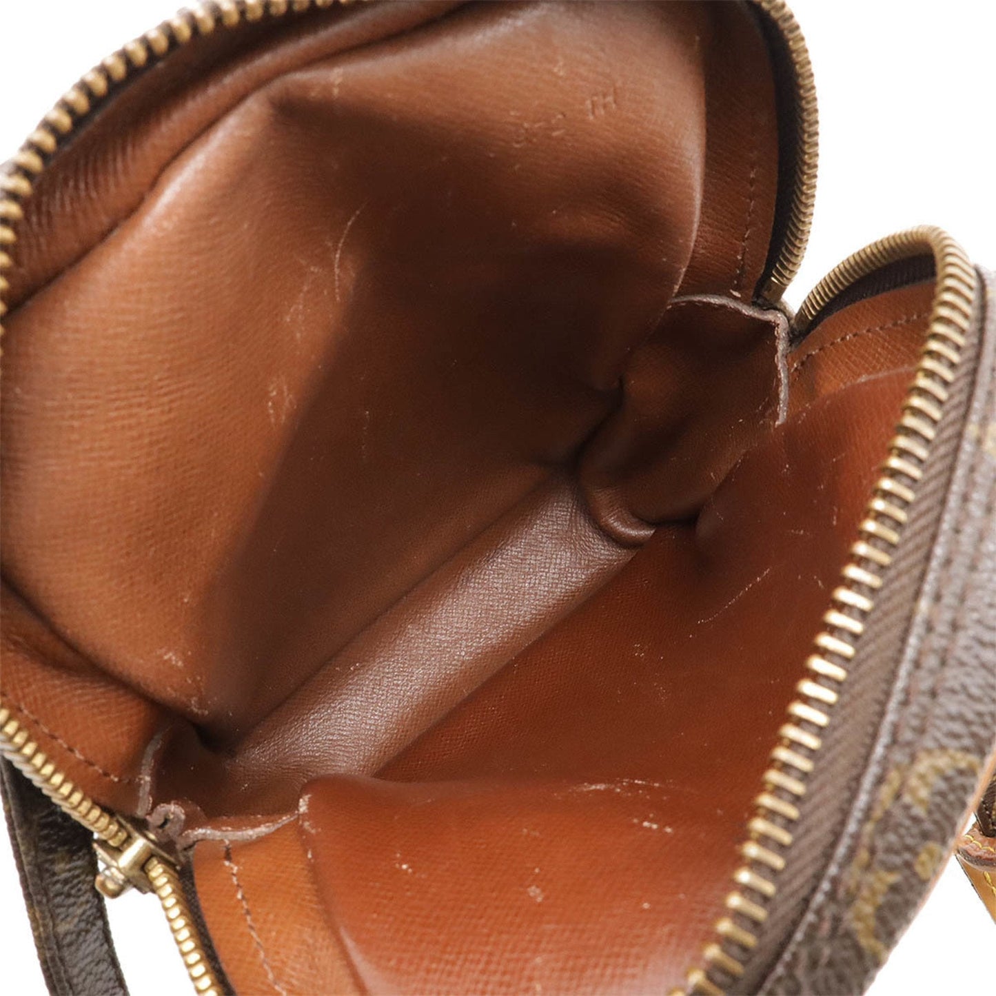 Louis Vuitton Brown Monogram Pochette Shoulder Bag