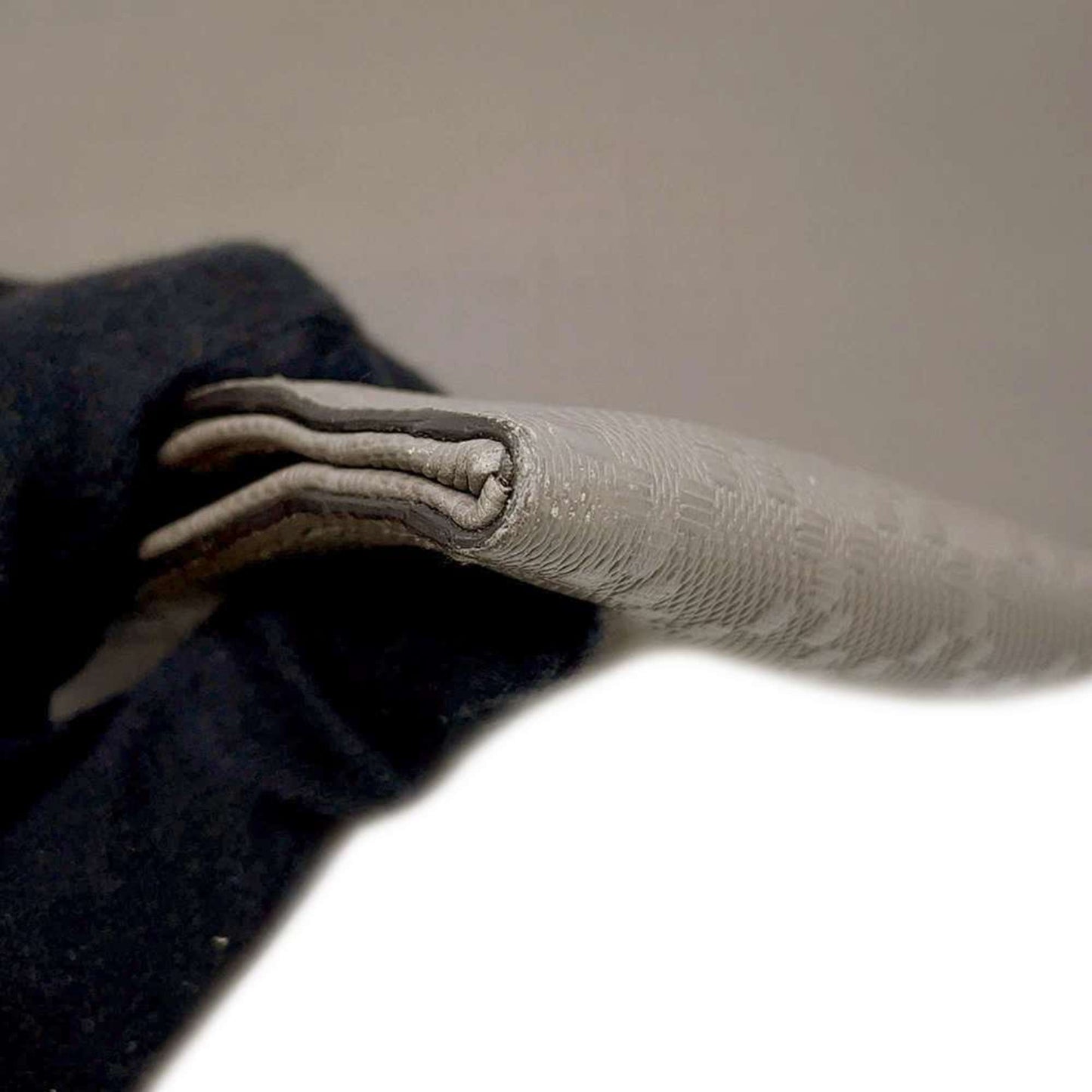 Gucci Grayish Leather Clutch Bag