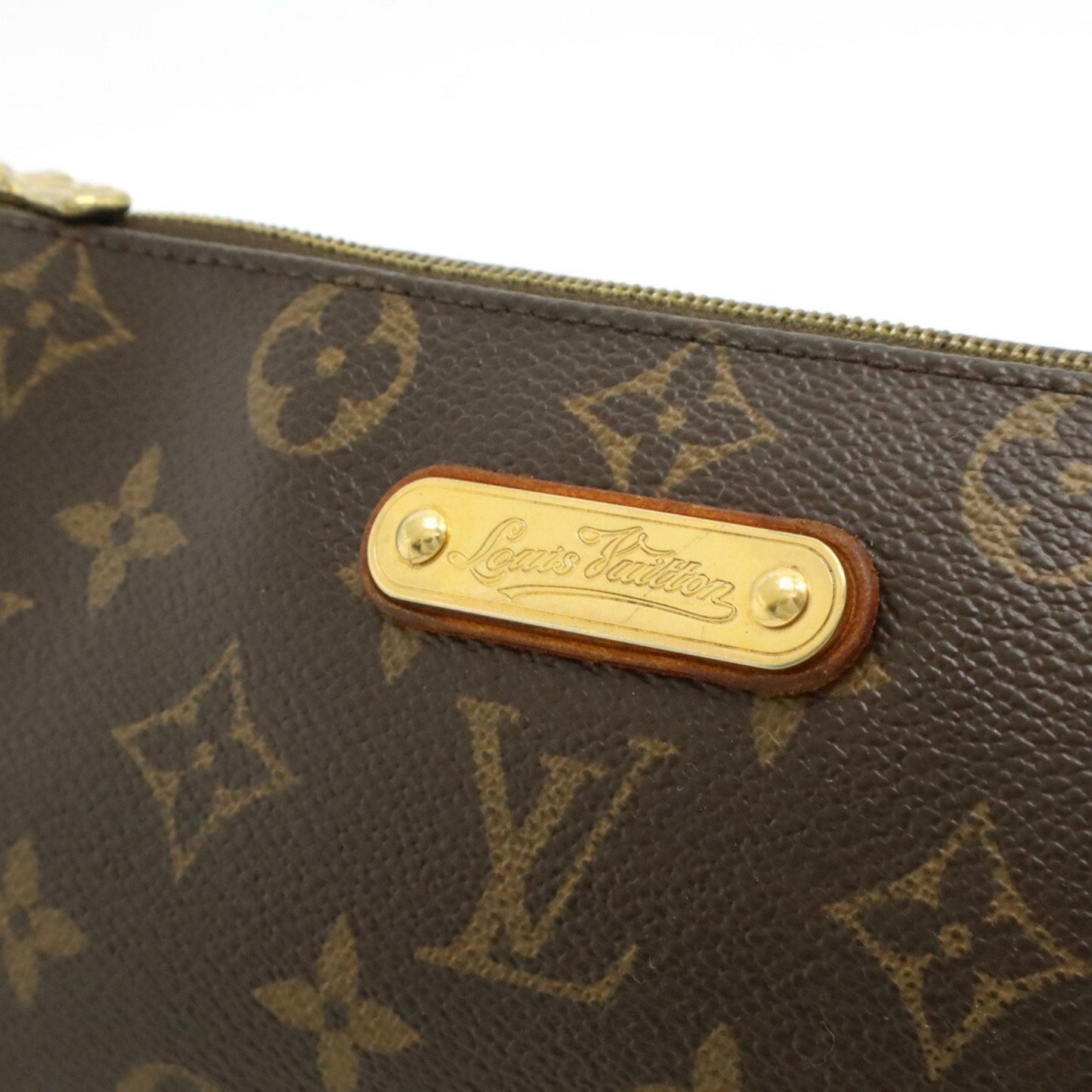 Louis Vuitton Brown Monogram Monogram Handbag Pouch Shoulder Bag