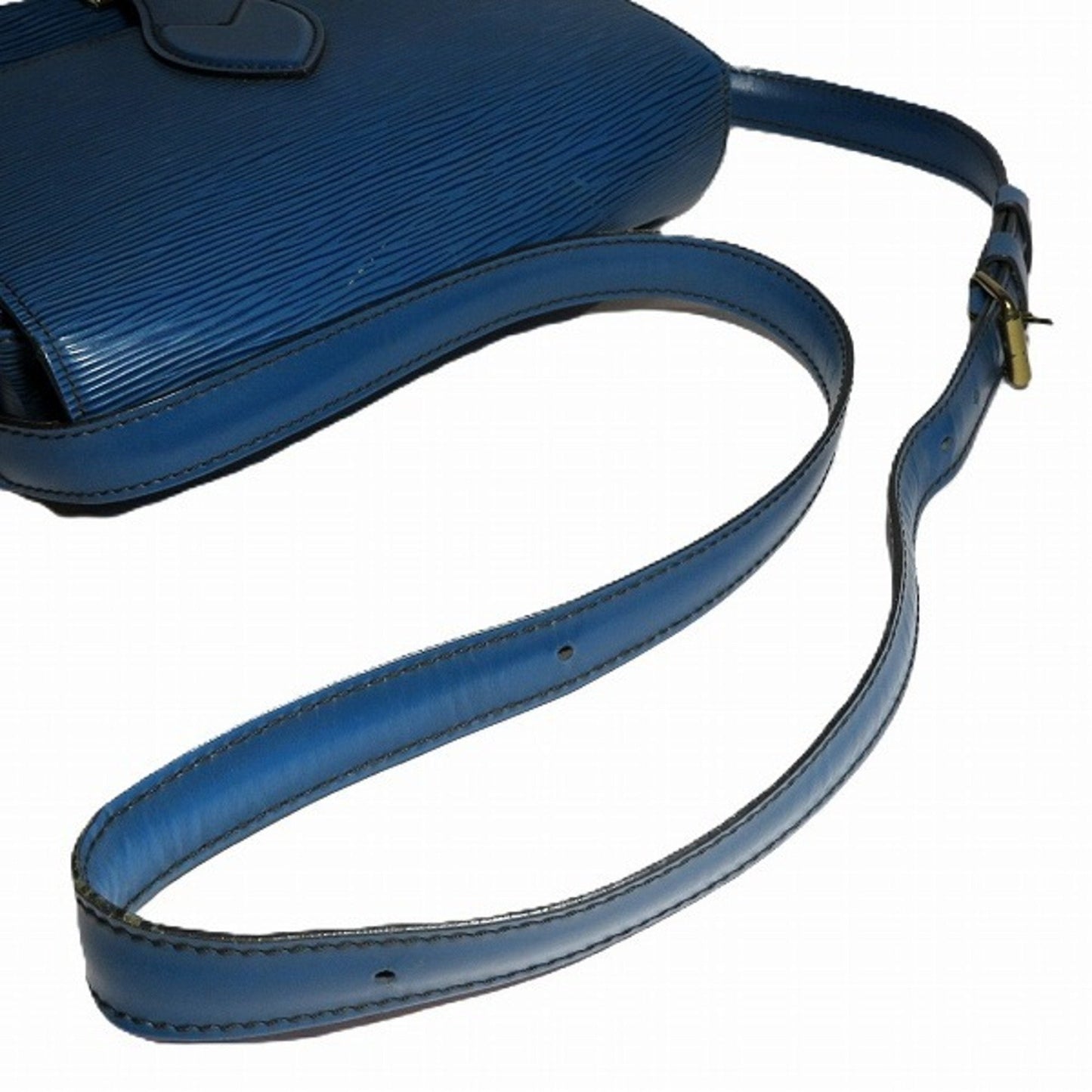 Louis Vuitton Toledo Blue Shoulder Bag