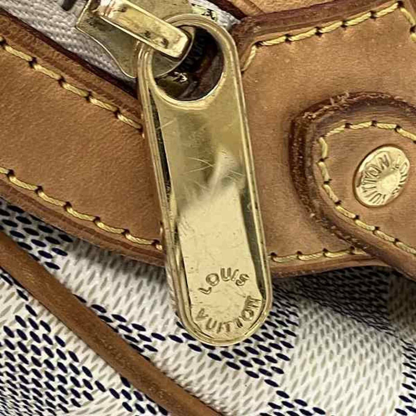 Louis Vuitton Damier Azur White Damier Azur Shoulder Bag