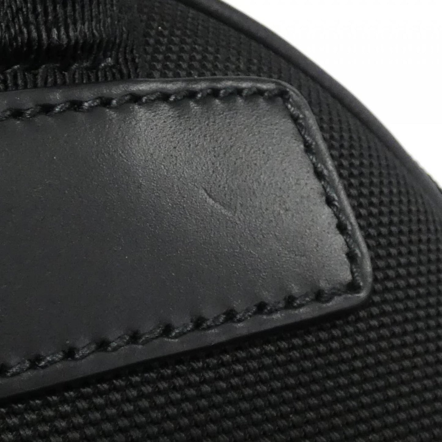 Gucci Black Canvas Backpack