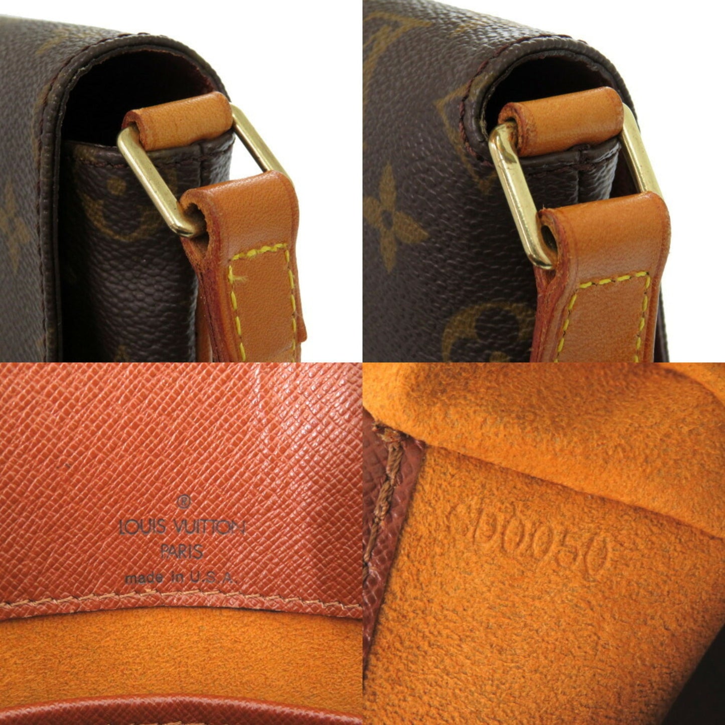Louis Vuitton Brown Monogram Shoulder Bag