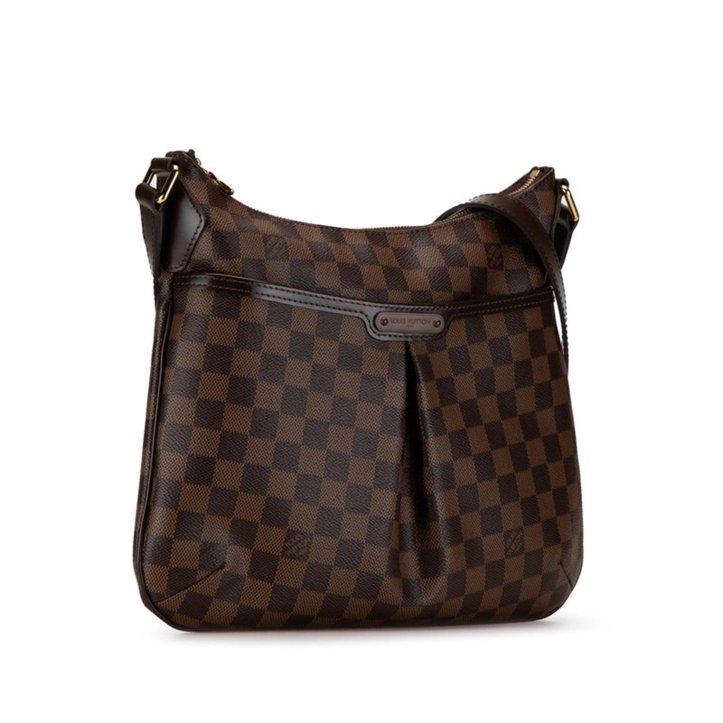 Louis Vuitton Brown Pvc Leather Shoulder Bag