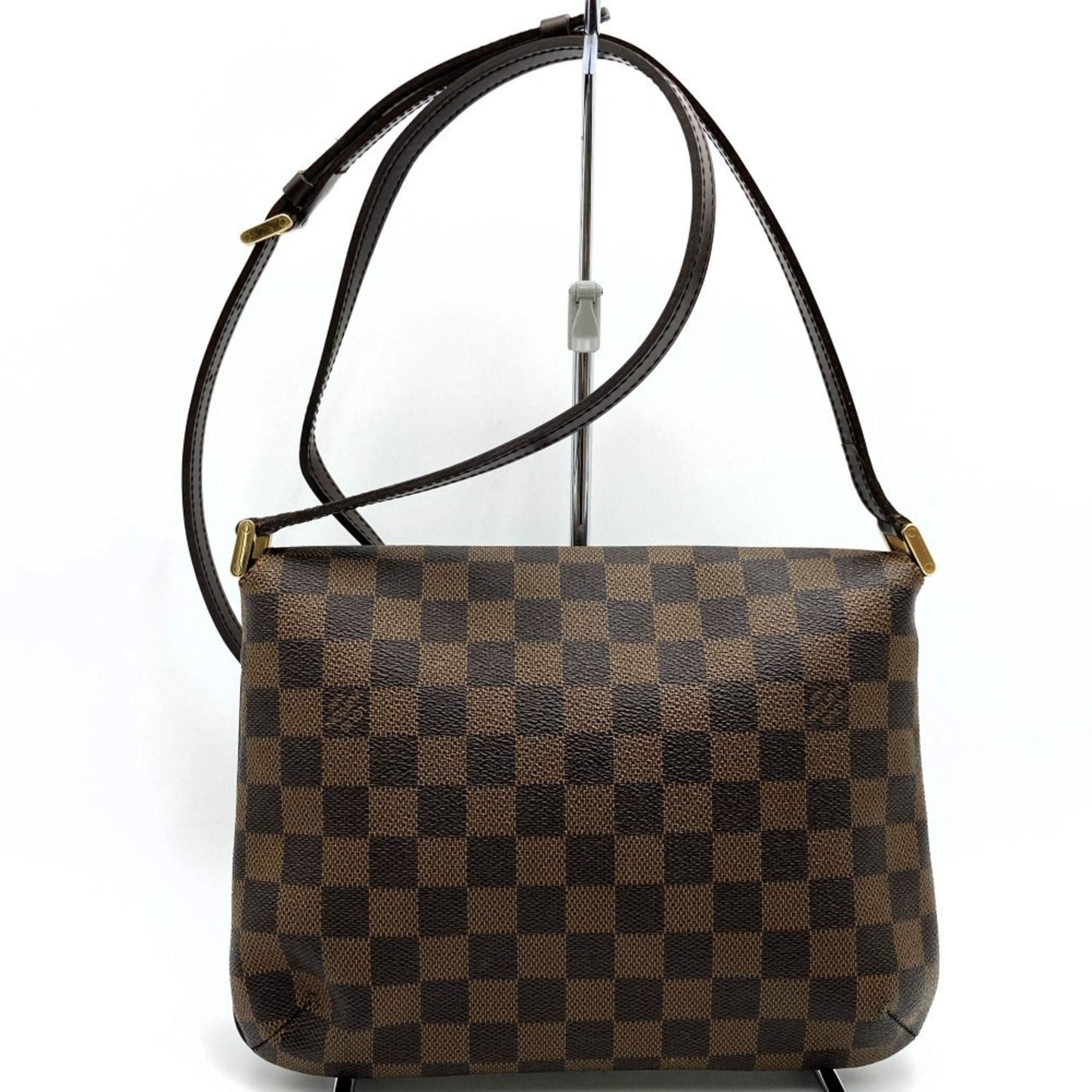 Louis Vuitton Brown Damier Canvas Shoulder Bag