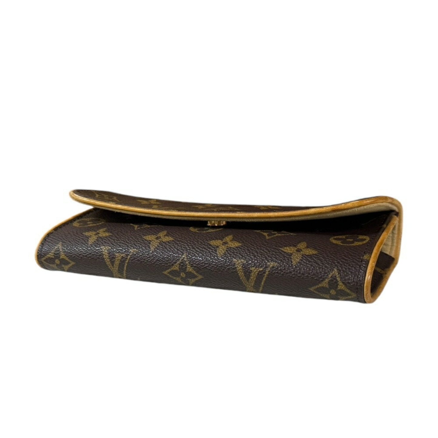 Louis Vuitton Brown Monogram Canvas Pochette Shoulder Bag
