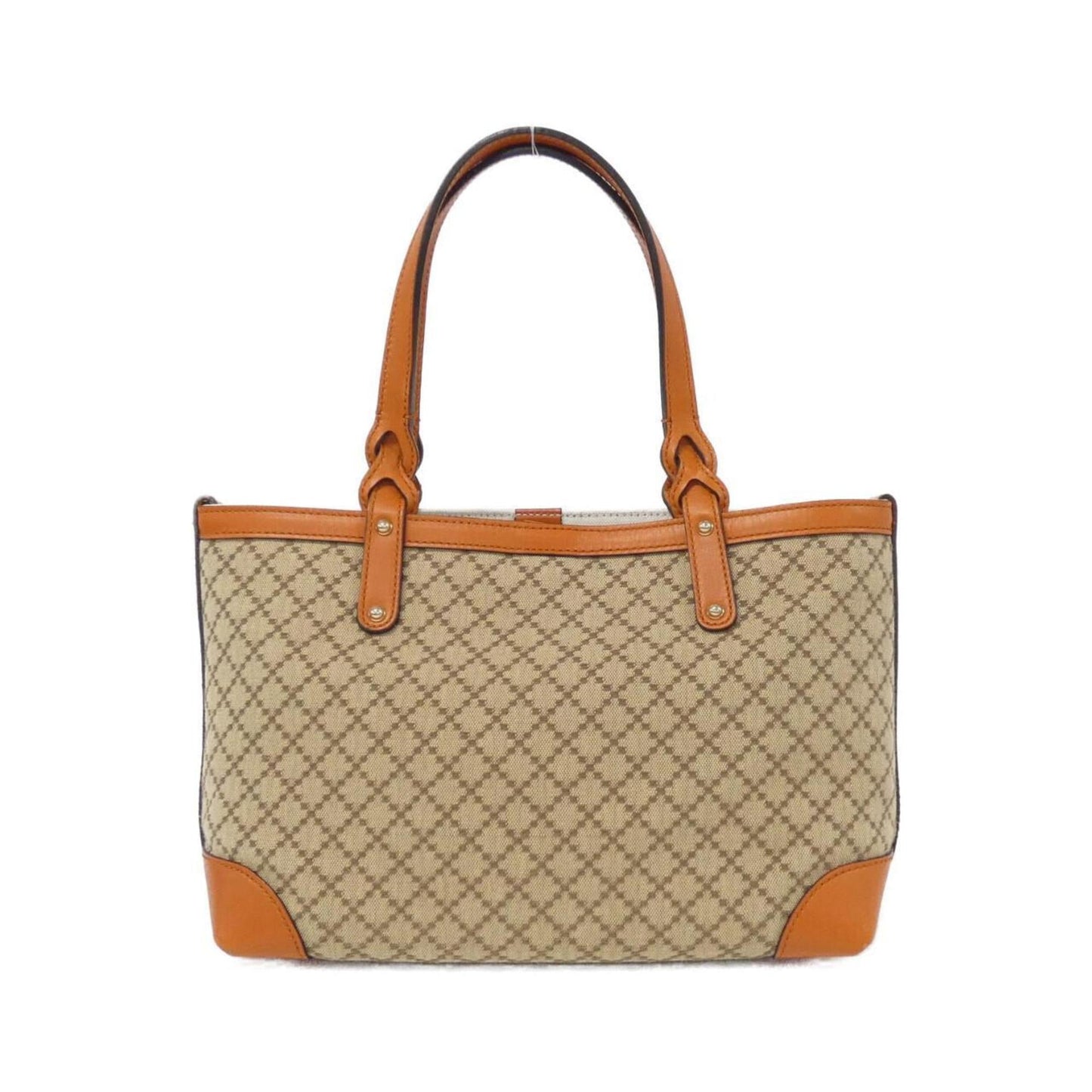 Gucci Beige Orange Handbag
