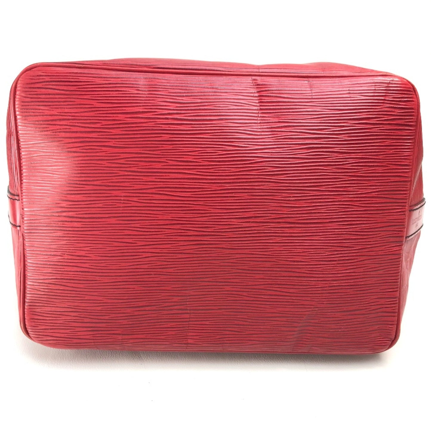 Louis Vuitton Red Leather Shoulder Bag
