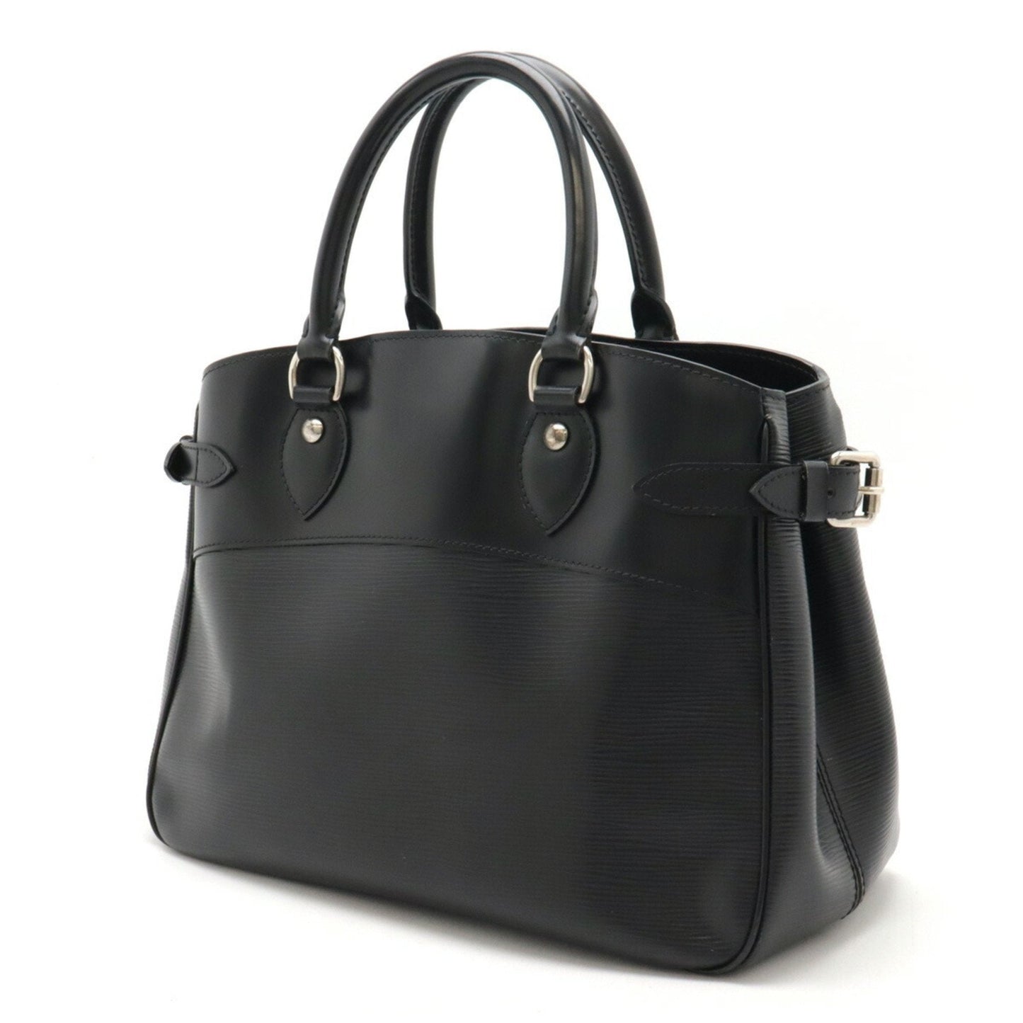 Louis Vuitton Black Noir Epi Leather Handbag Shoulder Bag