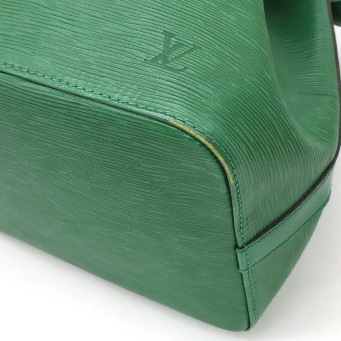 Louis Vuitton Borneo Green Shoulder Bag