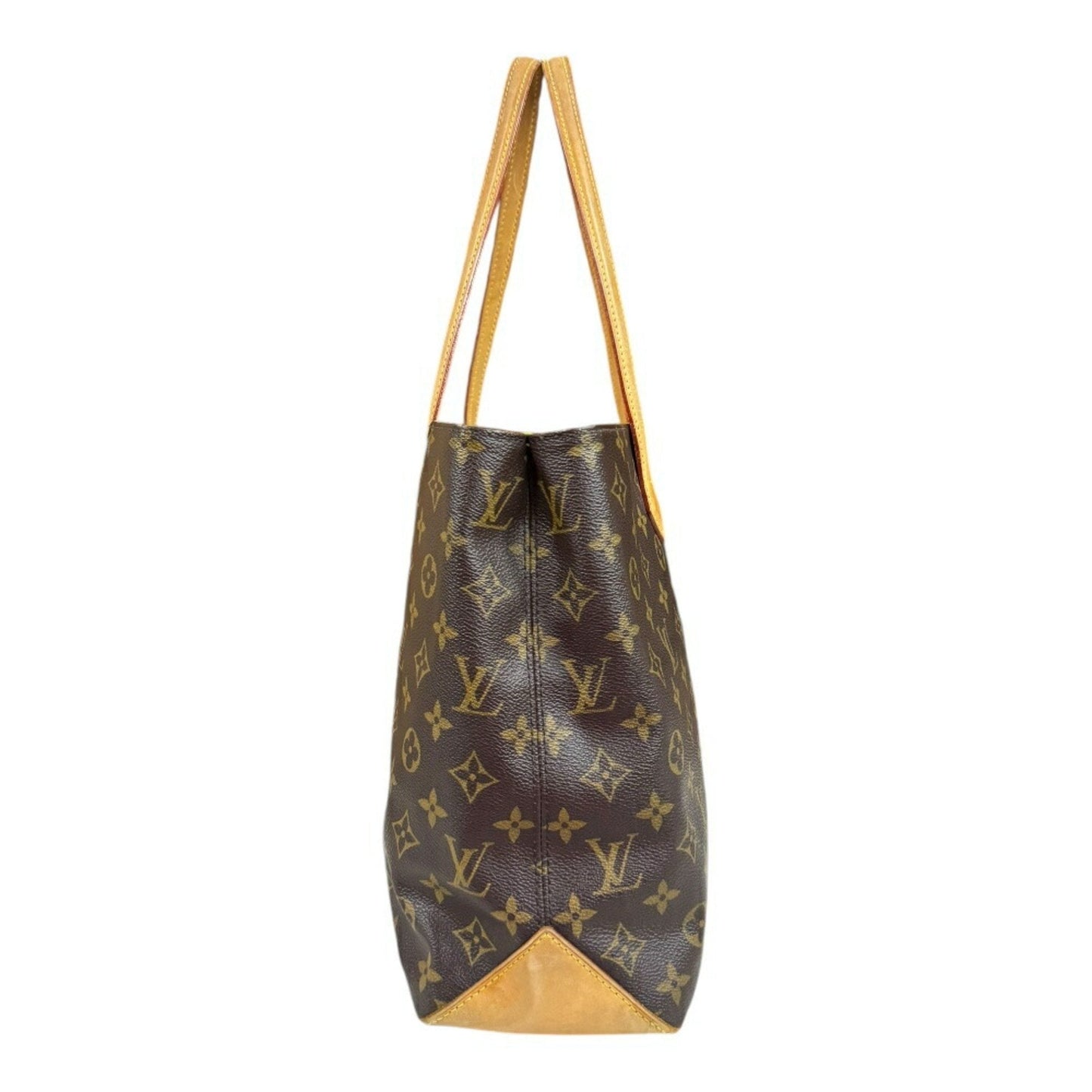 Louis Vuitton Brown Monogram Shoulder Bag
