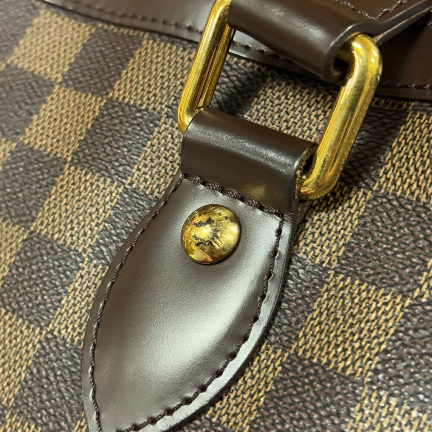 Louis Vuitton Brown Damier Canvas Damier Canvas Shoulder Bag