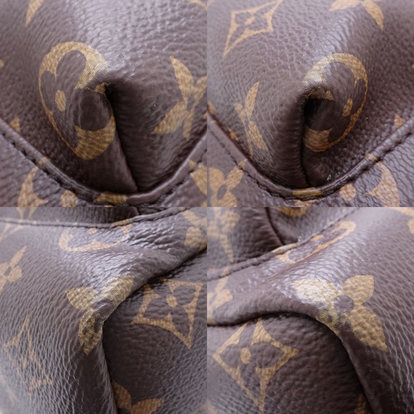 Louis Vuitton Brown Canvas Backpack