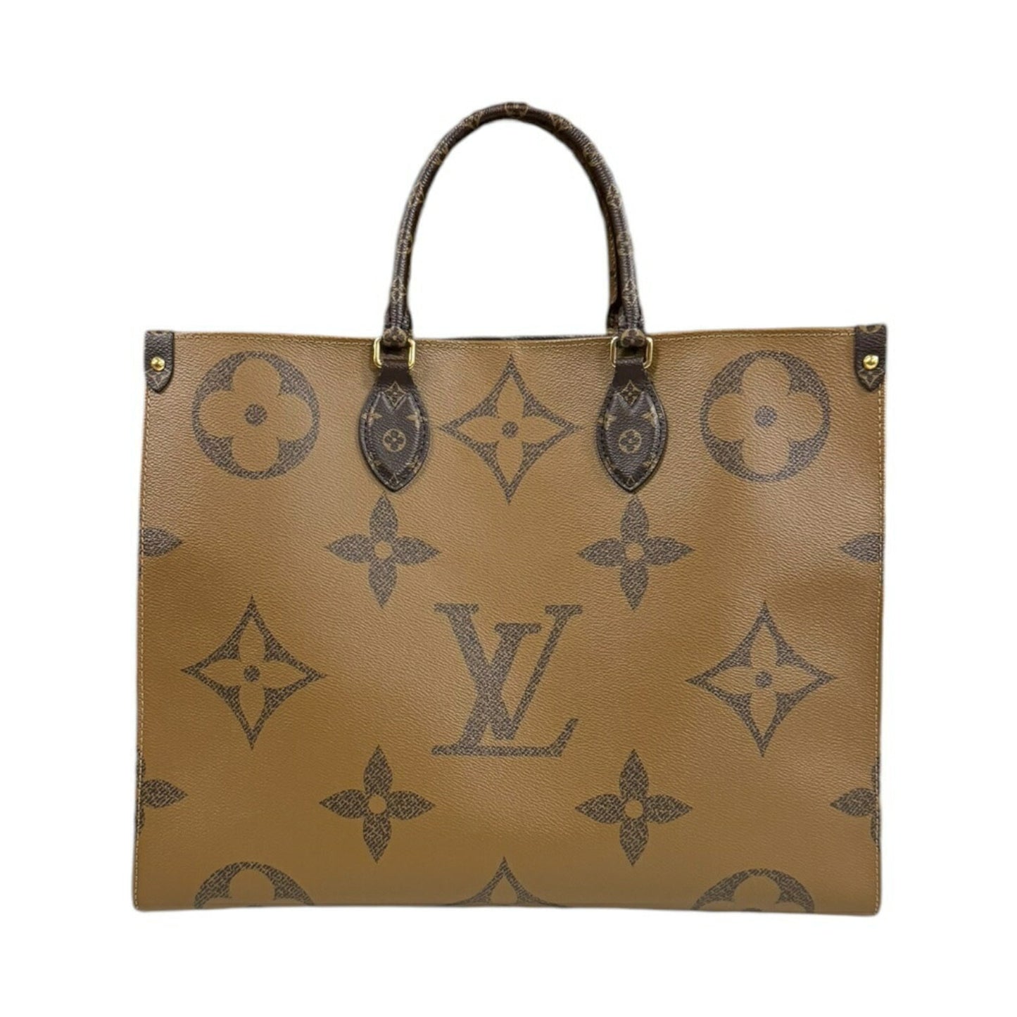 Louis Vuitton Brown Monogram Shoulder Bag
