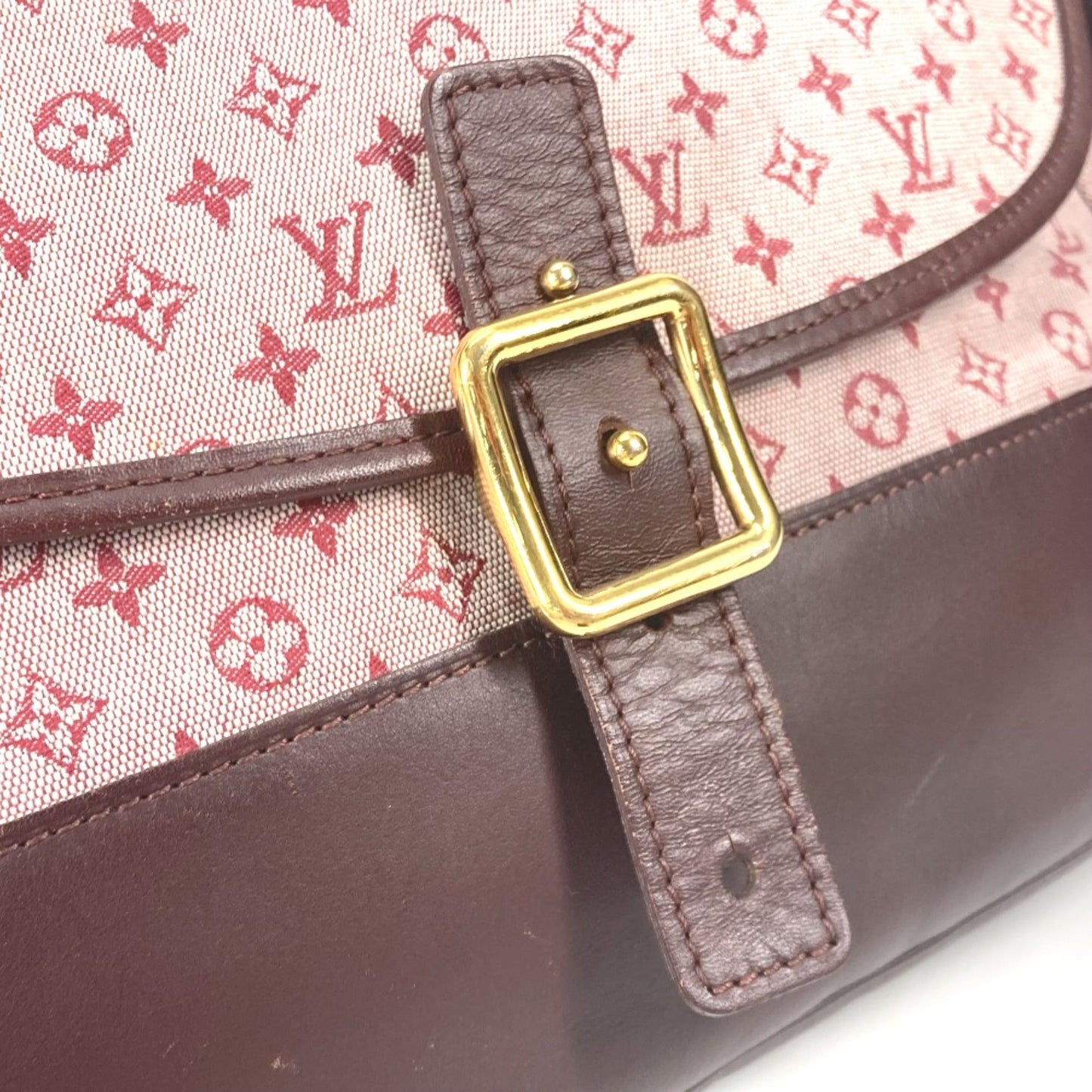 Louis Vuitton Red Other Shoulder Bag